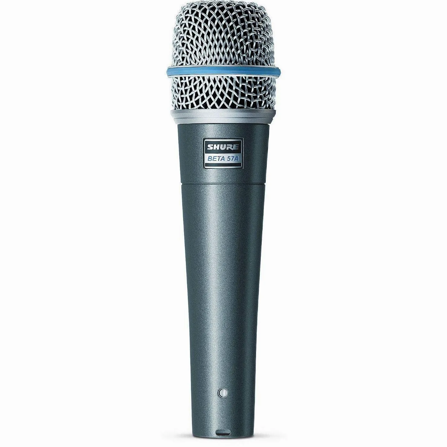 Shure BETA 57A Microphone D'Instrument - Micro-Micro-Dynamique Supercardioïde pour Les Applications Vocales et Instrumentales avec Un Élément Néodyme à Haute Puissance