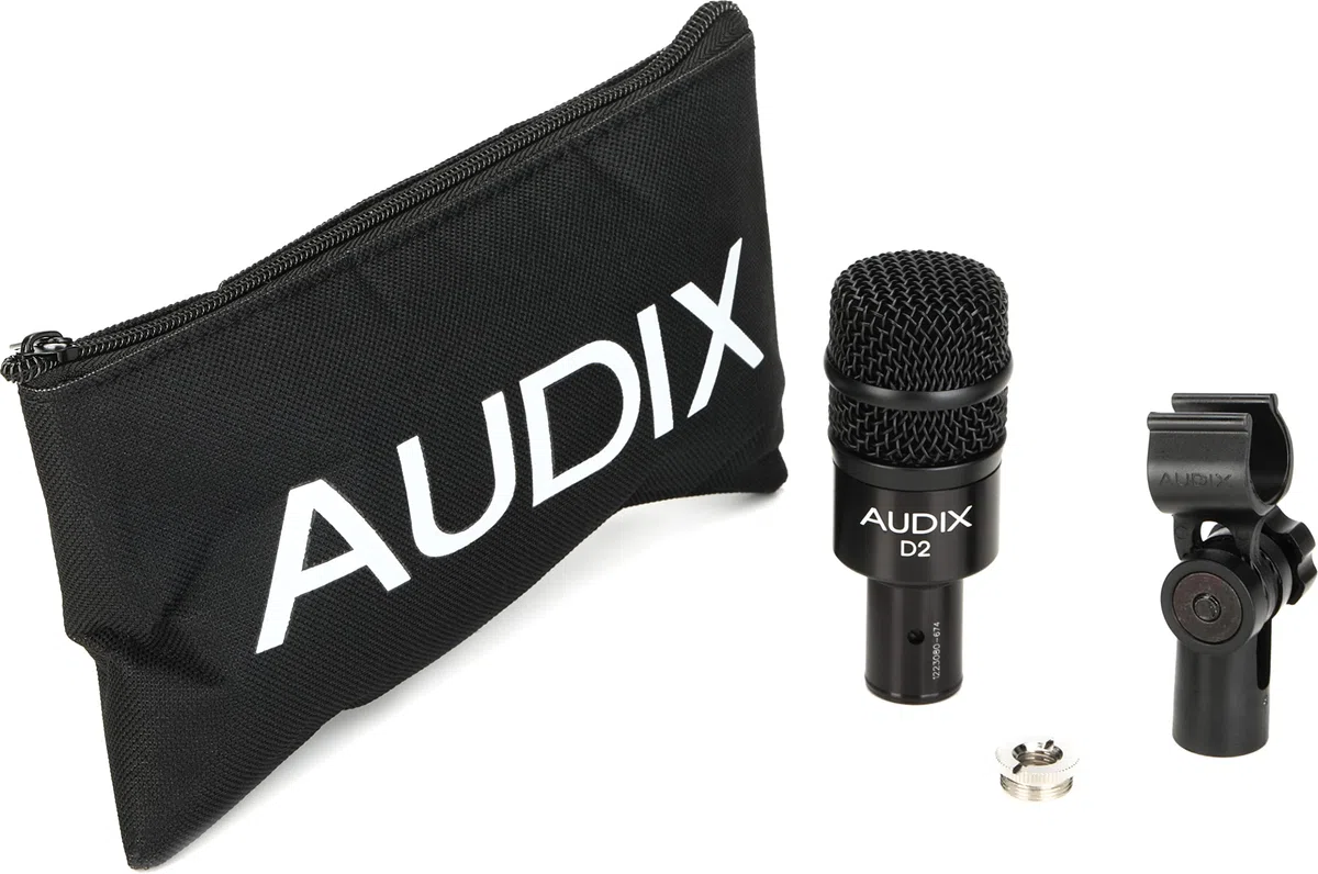 Audix D2 Microphone dynamique pour Tom/Percussion