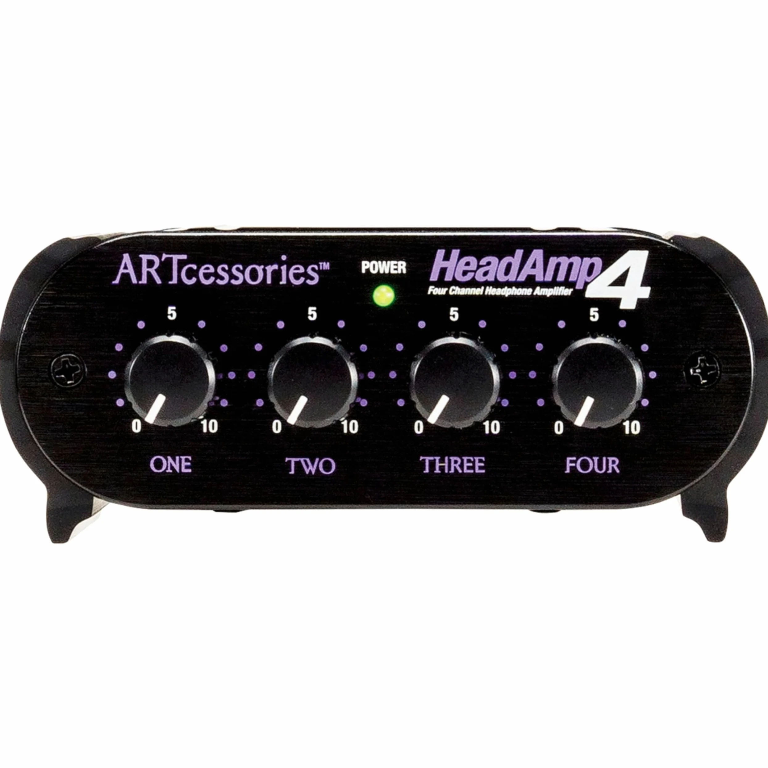 ART HeadAmp 4 Mini-ampli Casque 4 canaux - Amplificateur de Casque