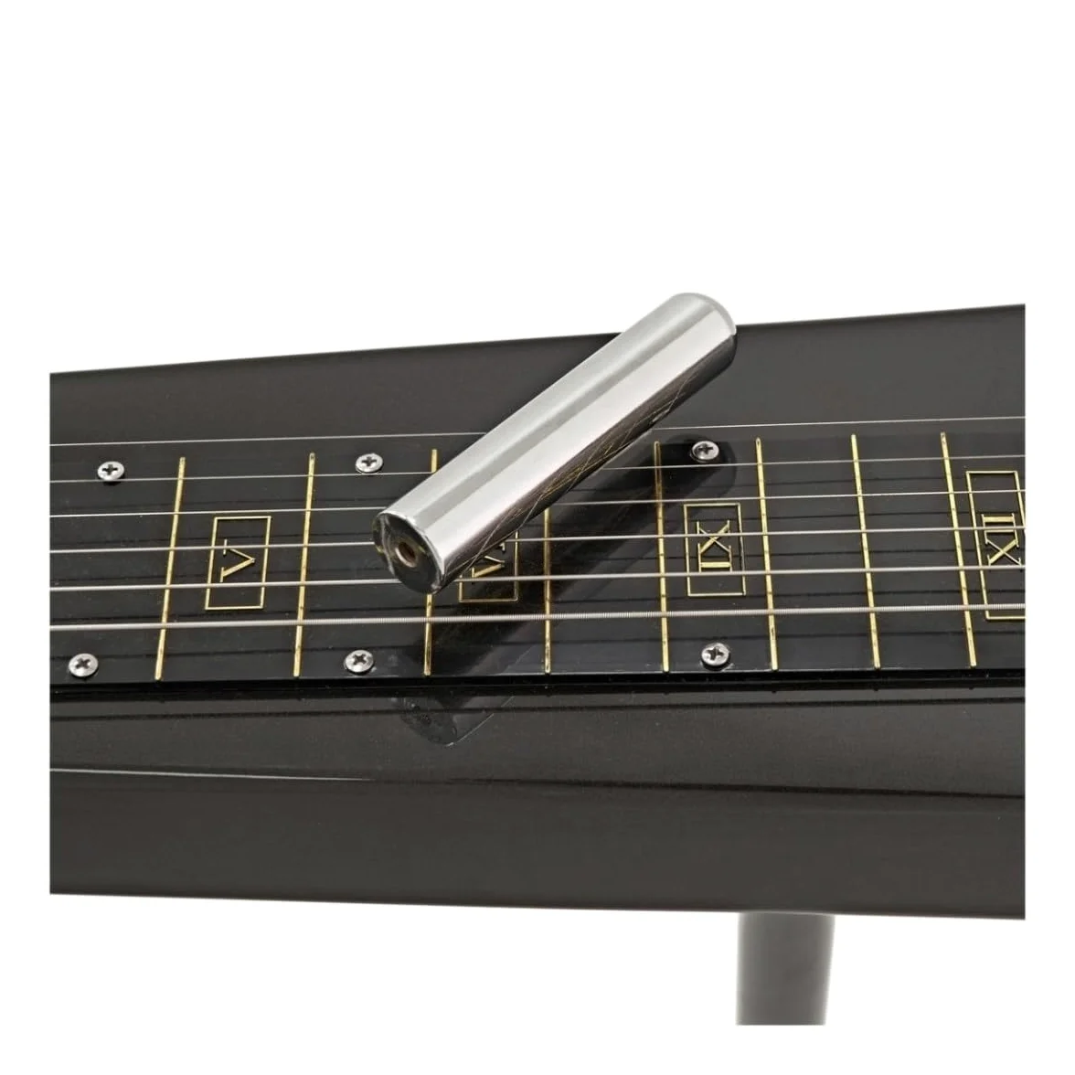 Lap Steel Kit de guitare par Gear4music avec glissière Tonebar et piques pour les doigts