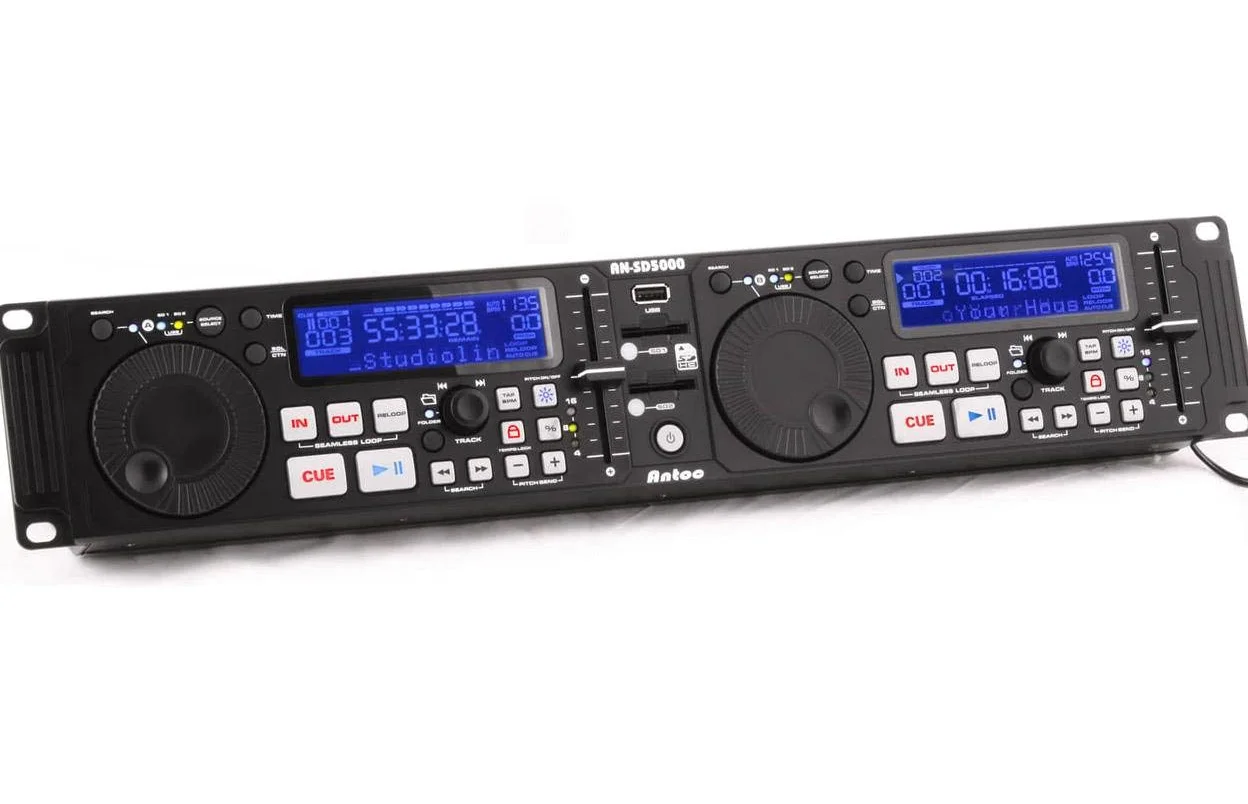 Antoc AN-SD5000 Double Media-Player DJ