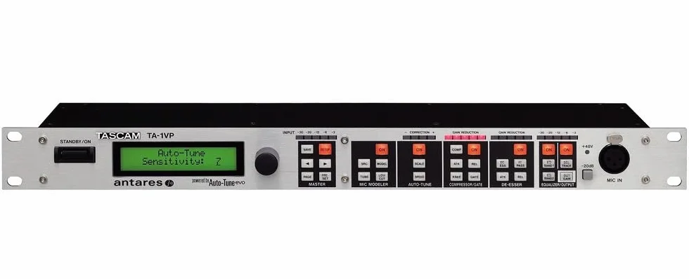Tascam TA-1VP Processeur vocal multi-effets