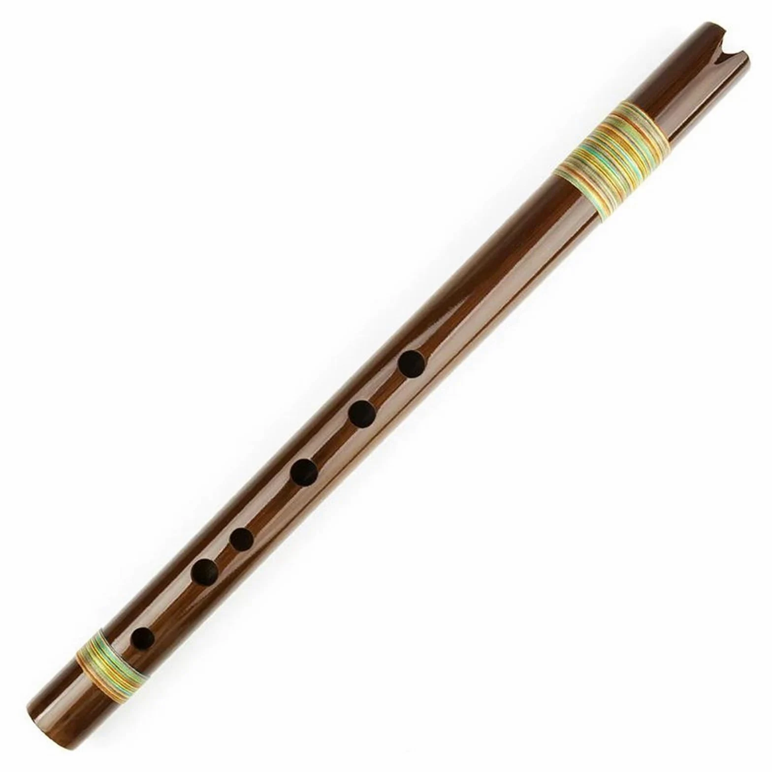Flûte professionnelle en bambou Flûte instrument de musique clé G
