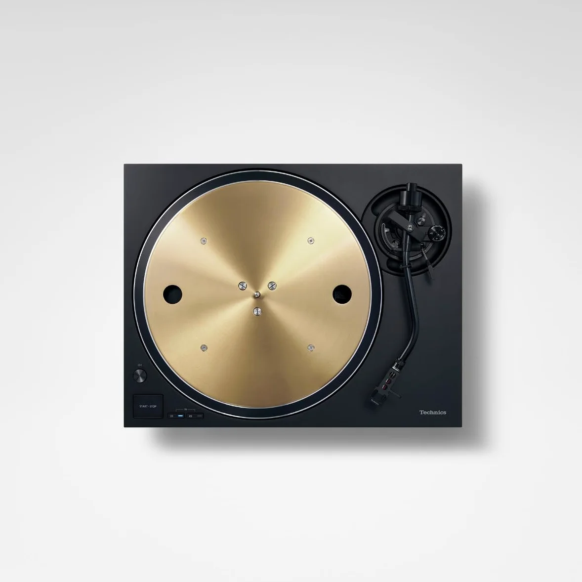 Platine vinyle Technics SL-1300GE-K Noir