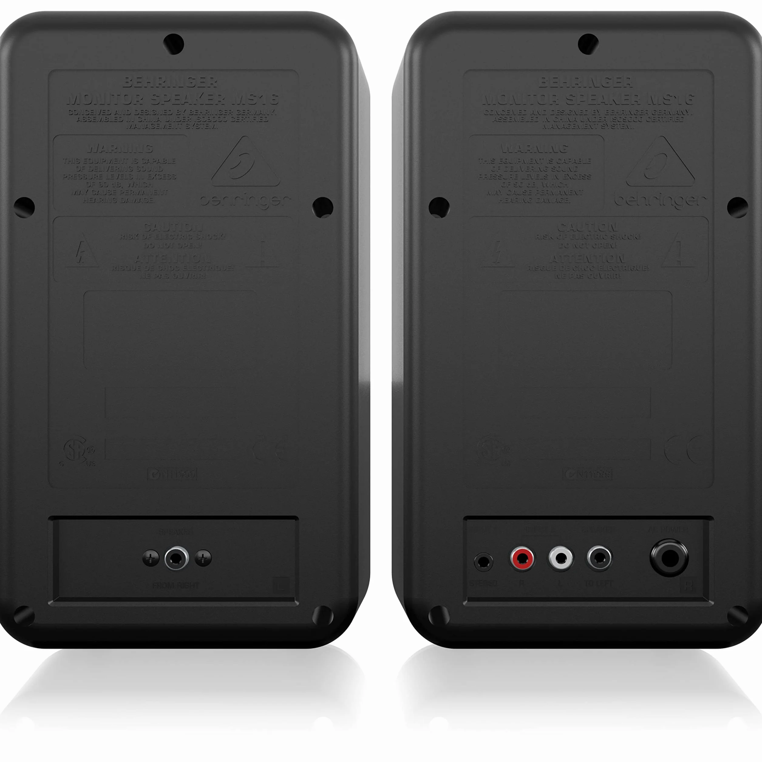 Behringer MS 16 Enceintes PC / Stations MP3 RMS 8 W
