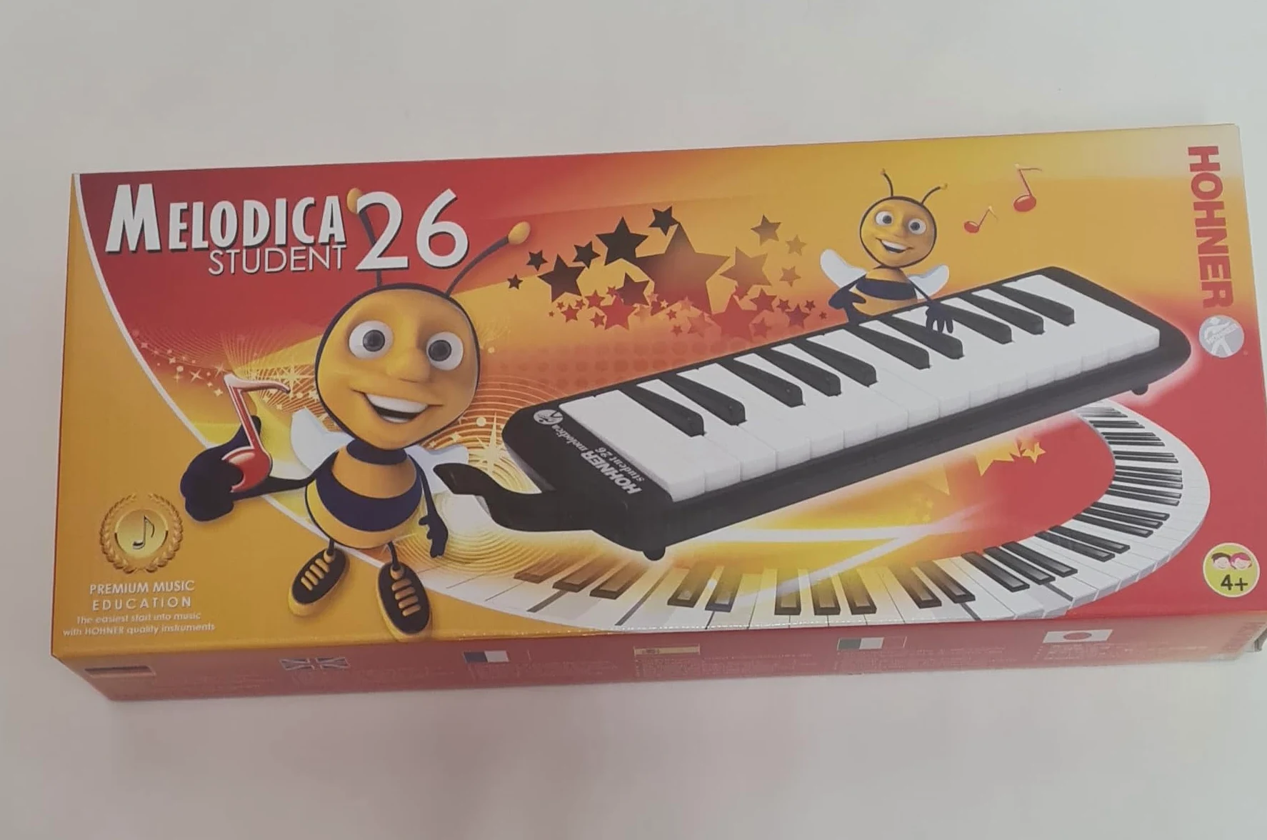 Hohner Student Mélodica 26 touches Bleu