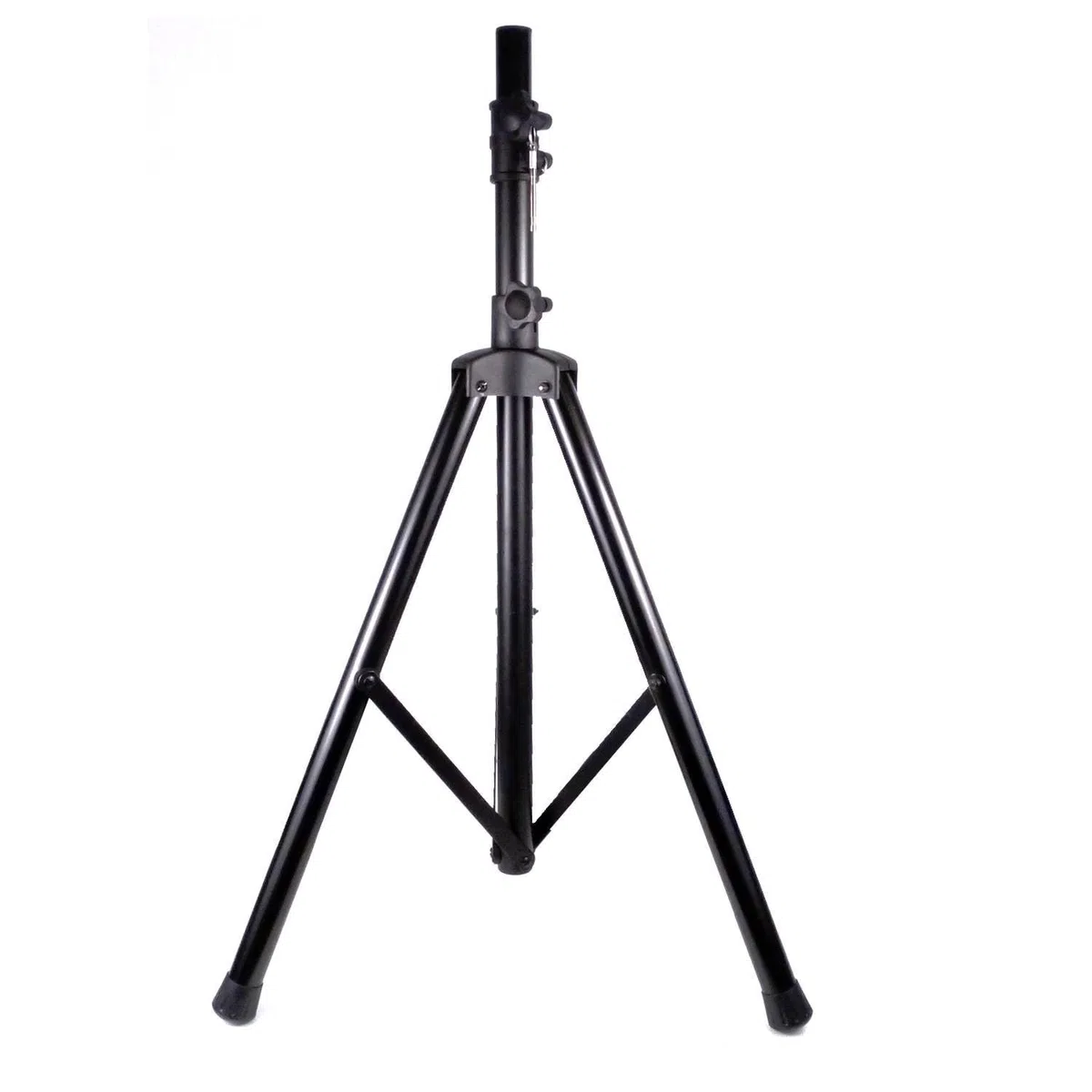 HQ Power Pied d'enceinte de sonorisation en métal noir, Support d'enceinte, 35mm, 120-200cm, 30kg, VDL3SS
