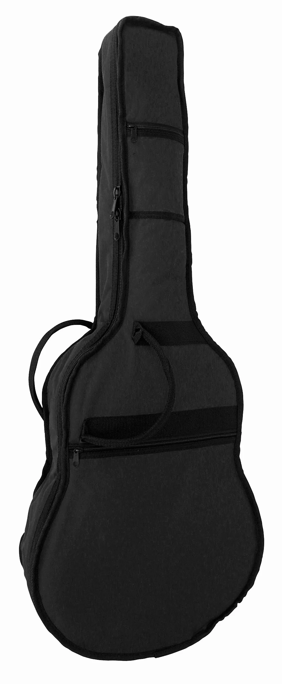 4/4 guitare classique nature avec accessoire, set sac, cordes, plectre, accordeur
