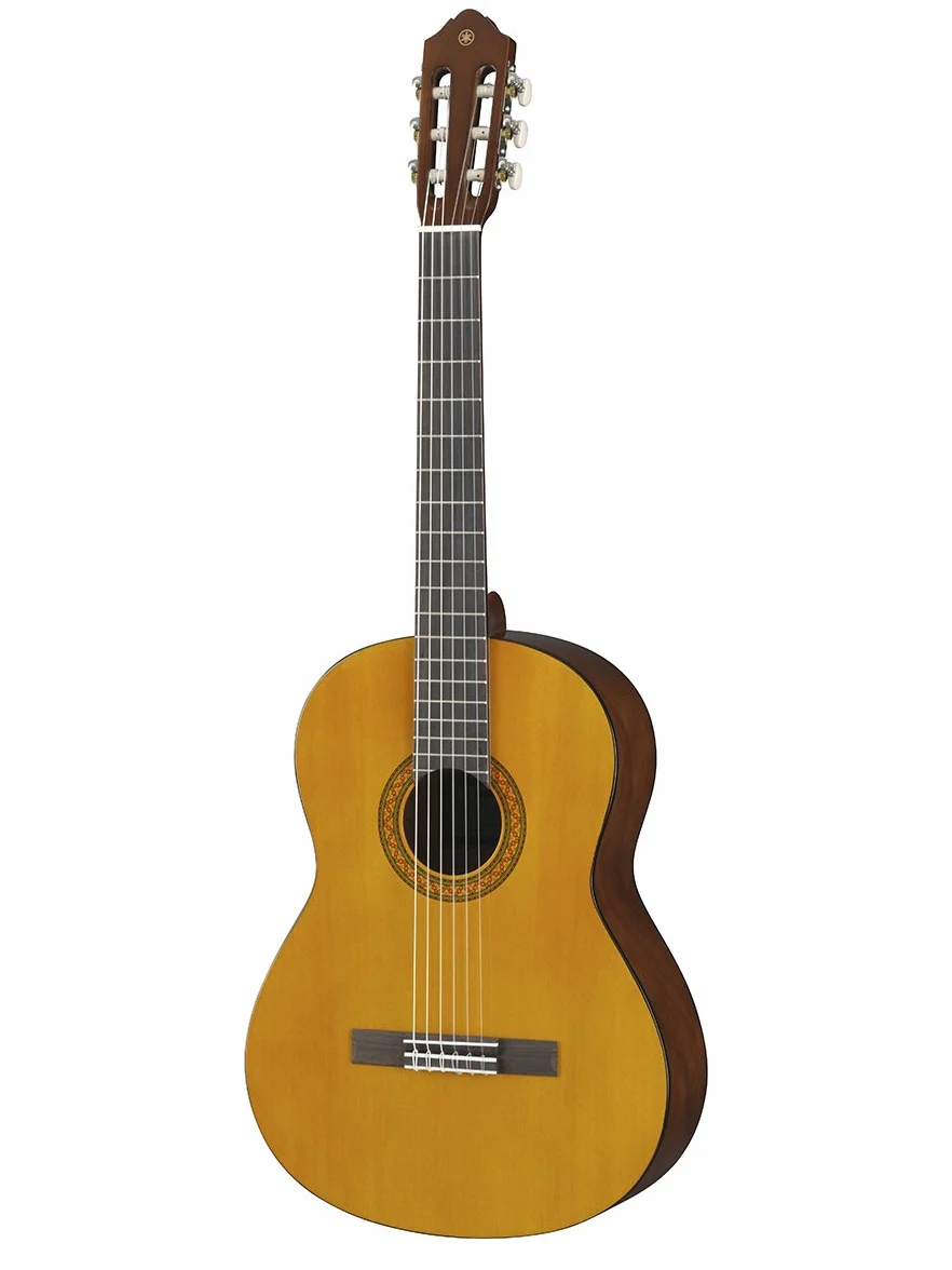 Yamaha C40 Full Size Nylon-String Classical Guitar, Tan, Full