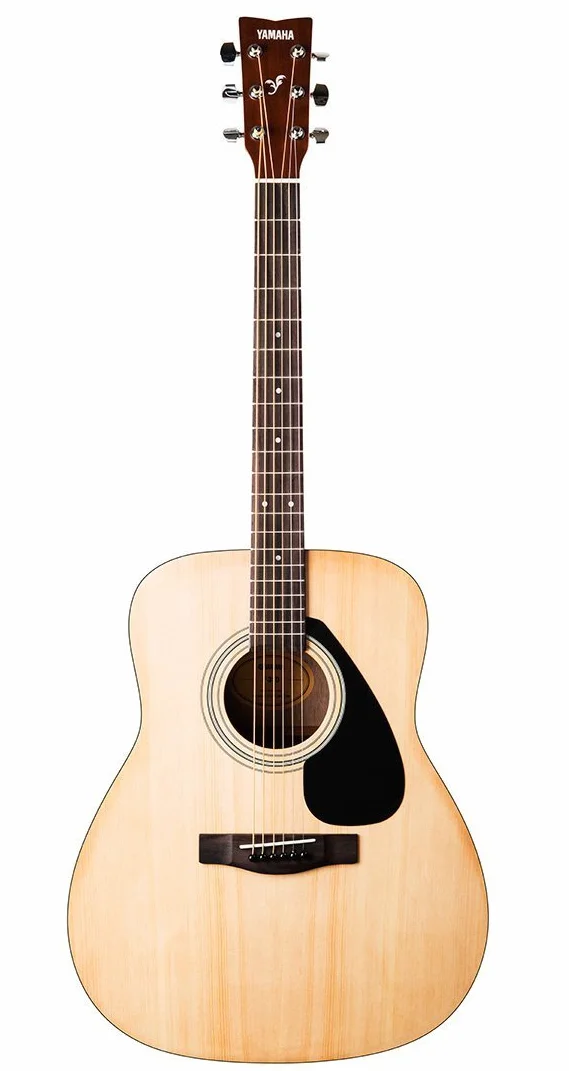 Yamaha F310 Guitare Acoustique Folk Nature – Guitare folk adultes 4/4 – Guitare d'étude Dreadnough