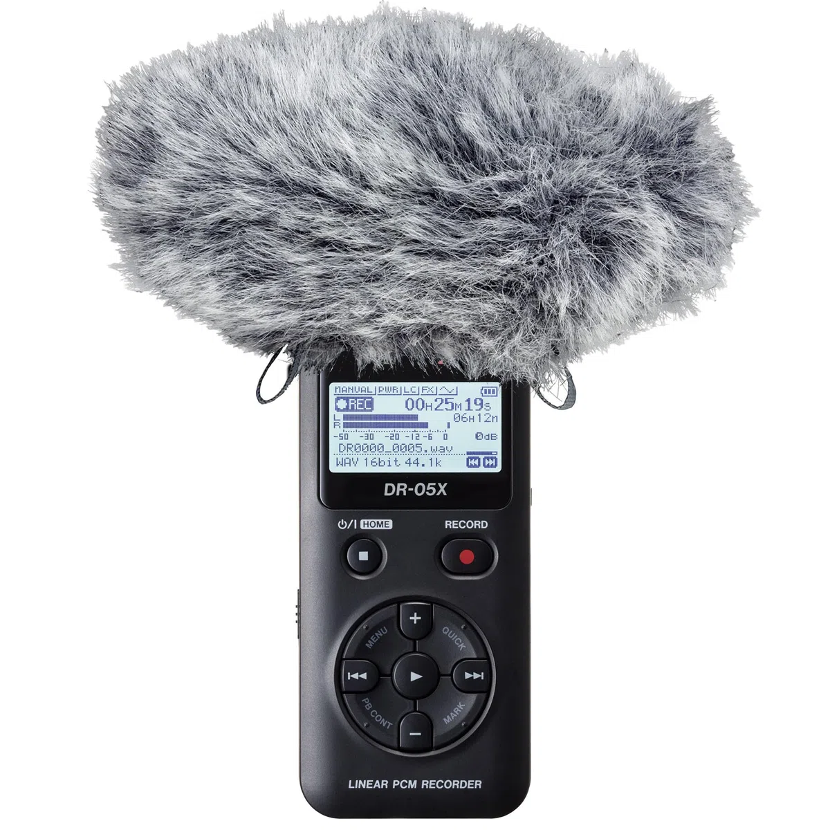 Tascam Pare-brise WS-11 pour enregistreurs portatifs DR-Series