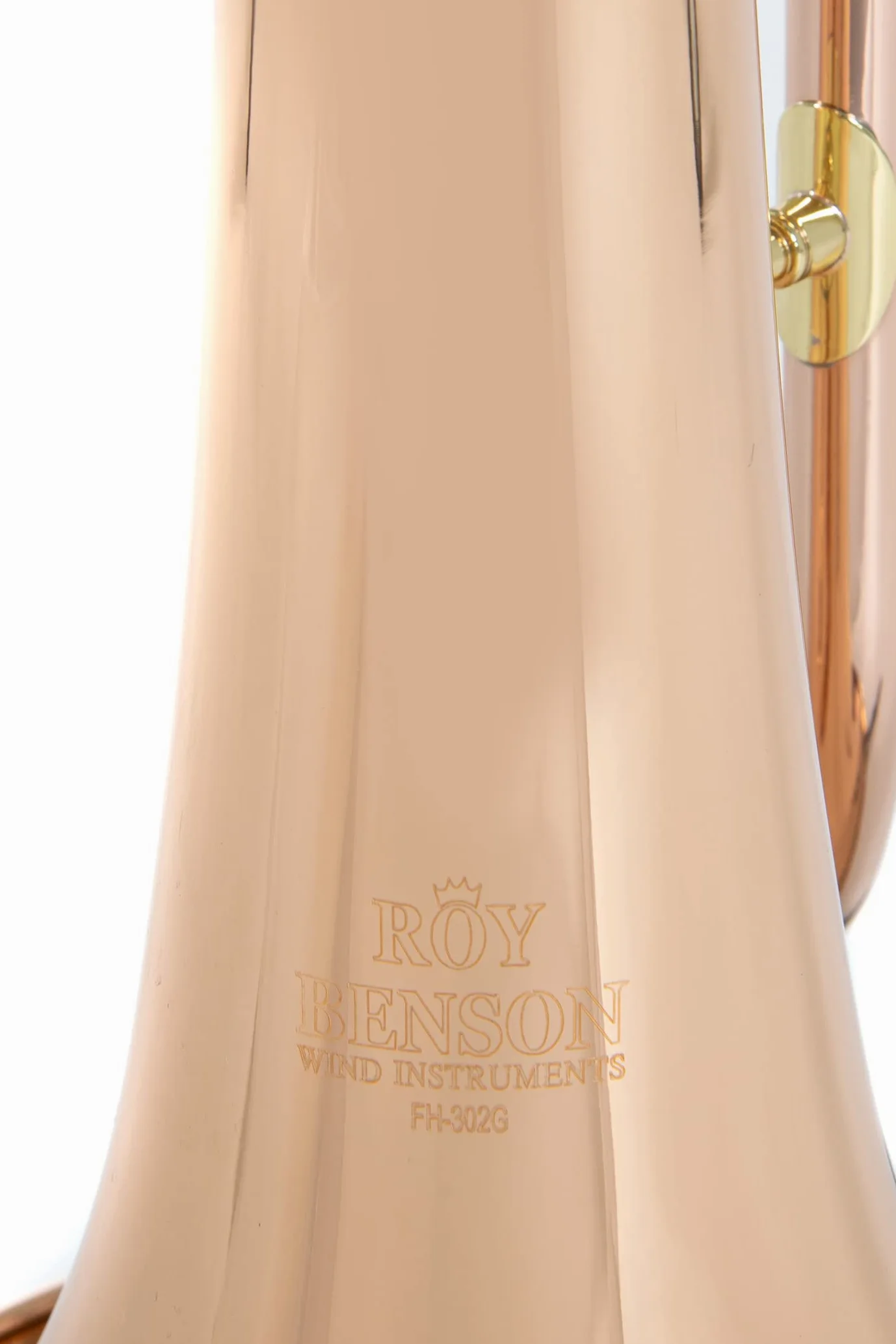 Roy Benson FH-302G Bugle en Sib Rose