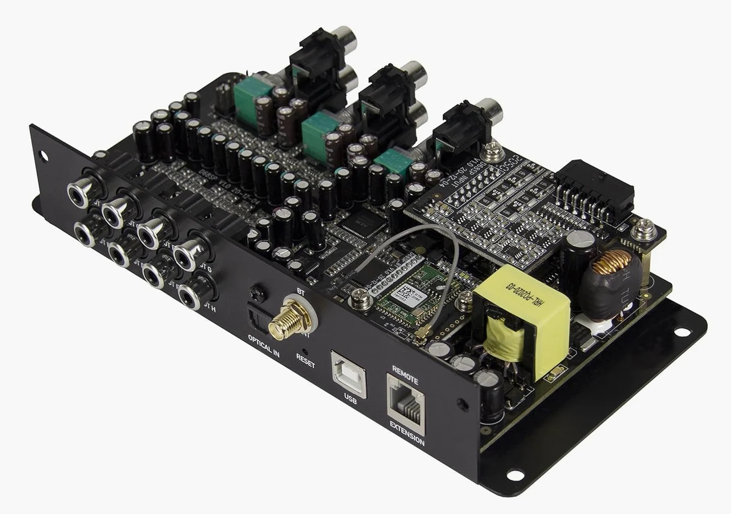 ESX D68SP Processeur numérique DSP 6 canaux avec sortie 8 canaux