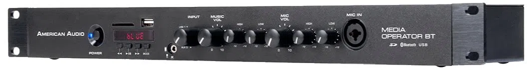 ADJ Media Operator BT Lecteur MP3/Bluetooth