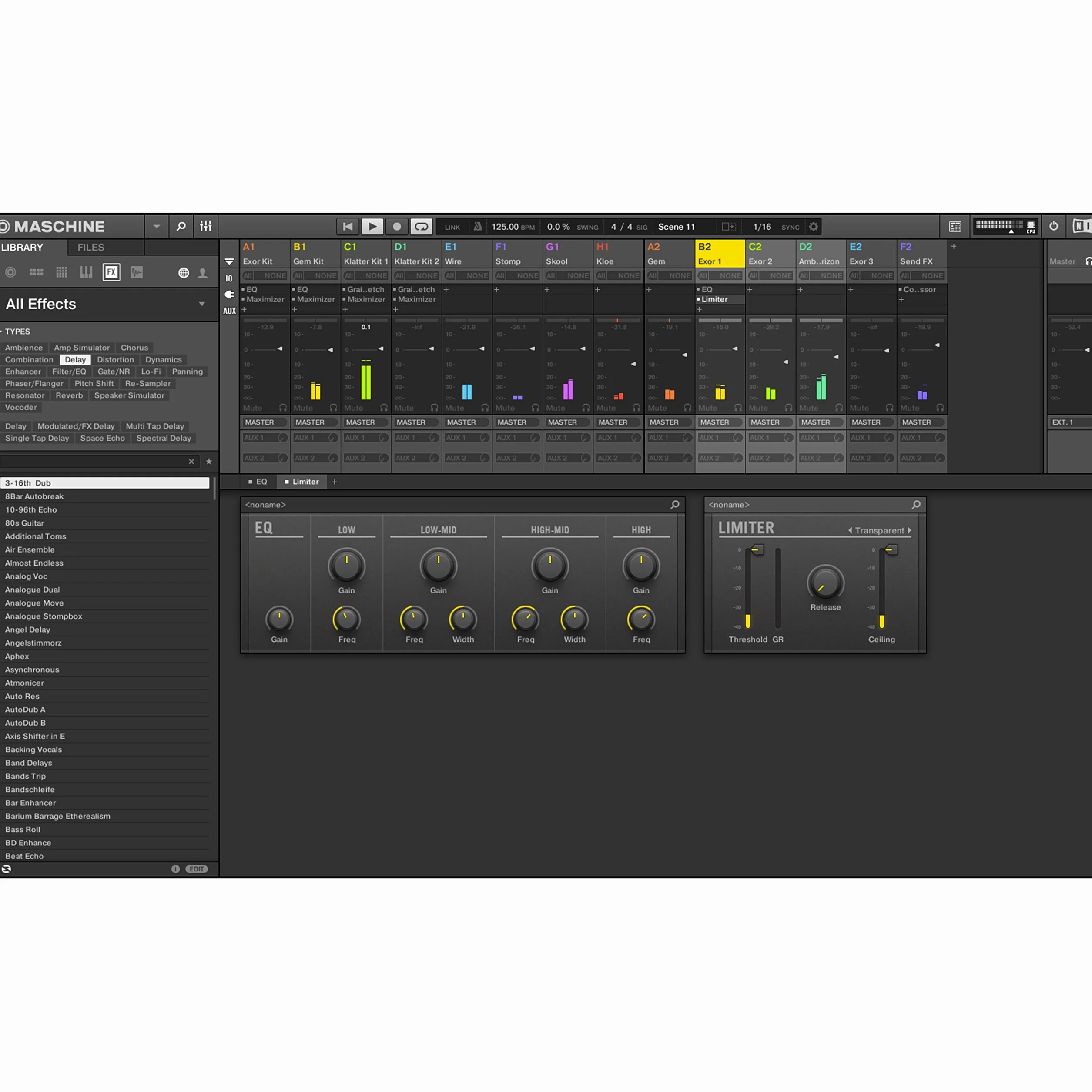 Native Instruments Maschine Mk3 USB Production and Performance System
