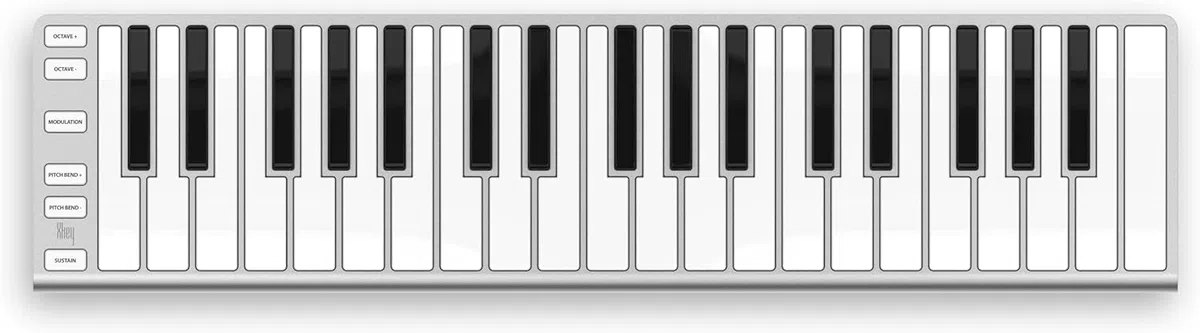 ESI Xkey 37 | Clavier MIDI USB ultra-plat avec 37 touches