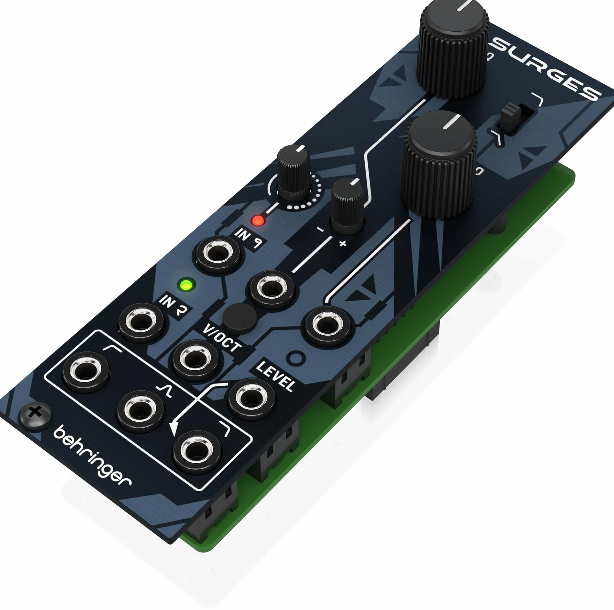 Surges - Synthétiseur modulaire à filtre