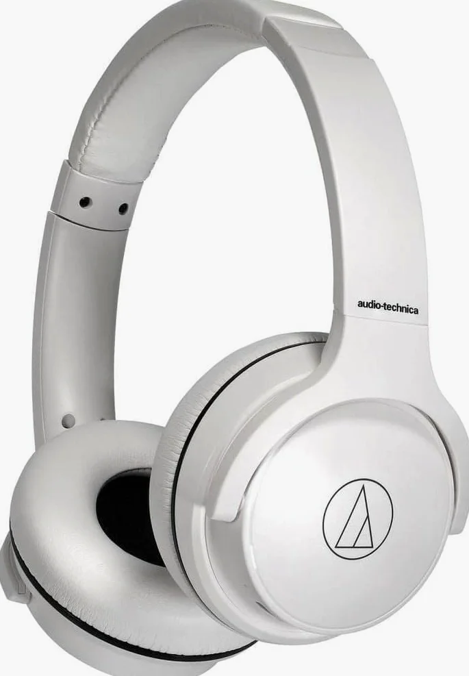 Audio-Technica S220BTWH Casque Sans Fi Blanc