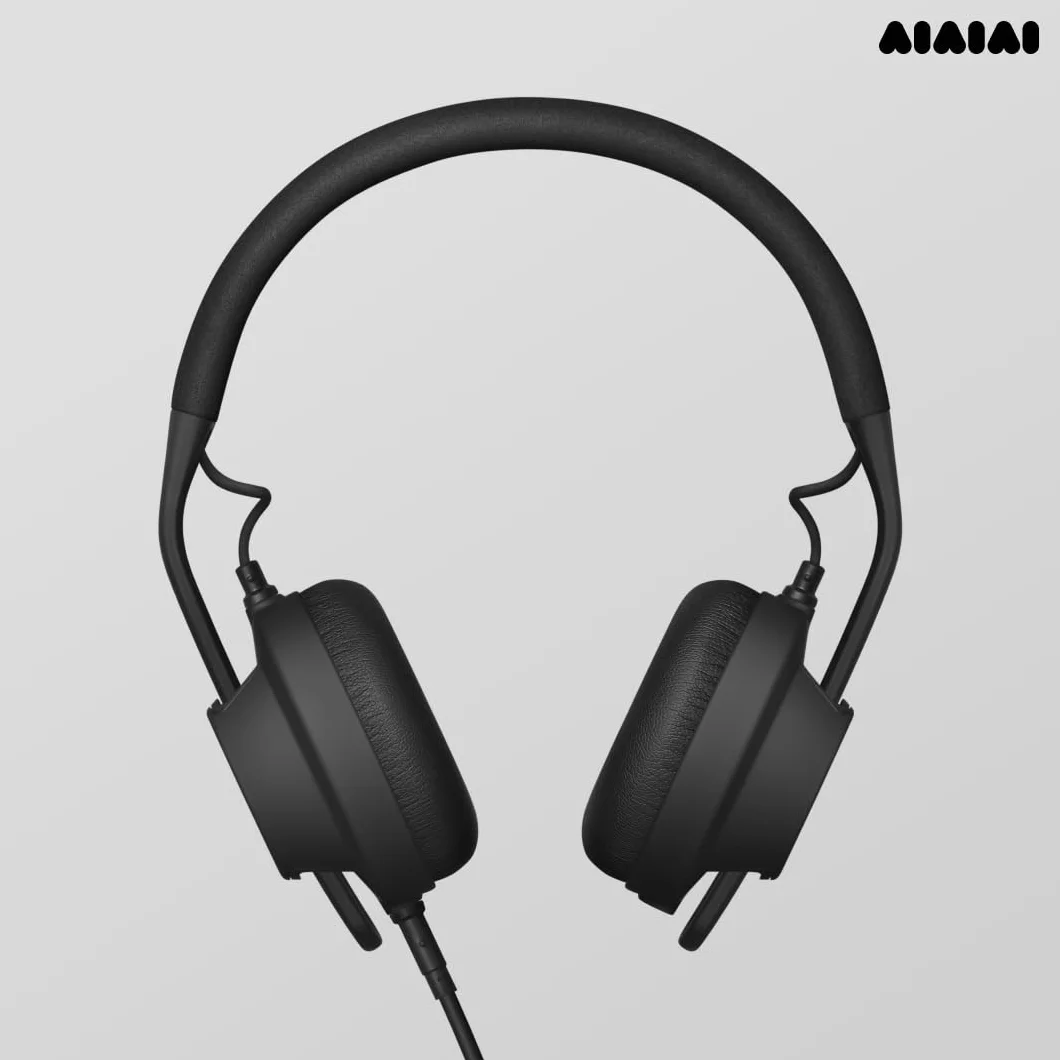 AIAIAI TMA-2 DJ XE - Casque DJ Professionnel on-Ear avec Son équilibré et Clair, Coussinets à Haute Isolation et Poids de Seulement 168 g, Design modulaire avec pièces Facilement remplaçables