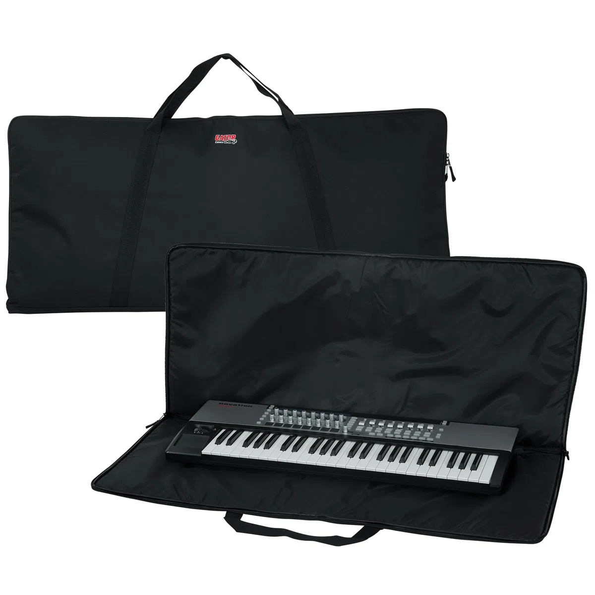 Gator Cases Light Duty Keyboard Housse pour claviers 49 notes et pianos électriques; (GKBE-49)