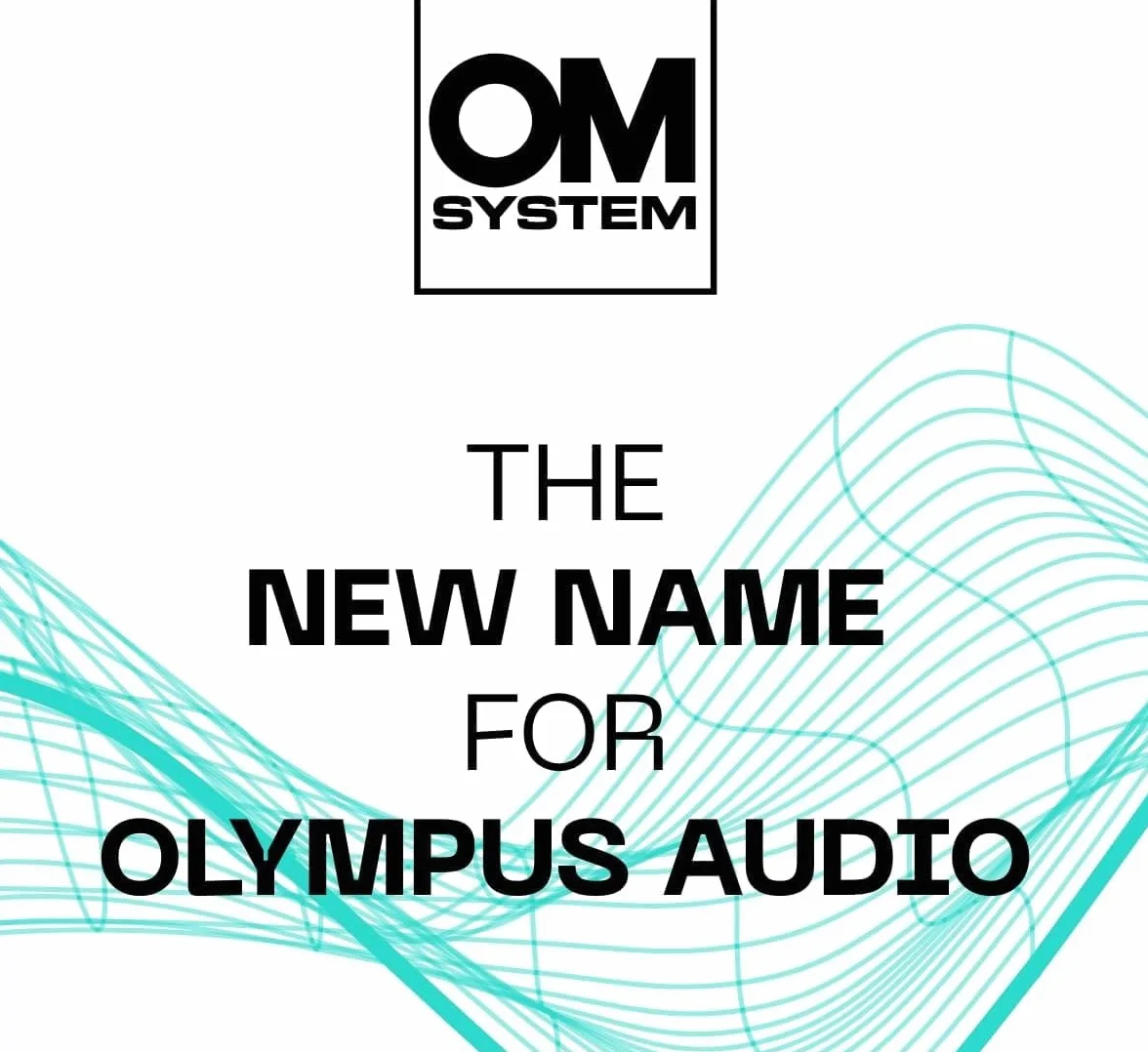 OM SYSTEM LS-P5 Enregistreur audio haute résolution avec système Tresmic II à 3 microphones, contrôle directionnel large, Bluetooth pour écouter via un casque et commande via un smartphone, 16 GB, 37h
