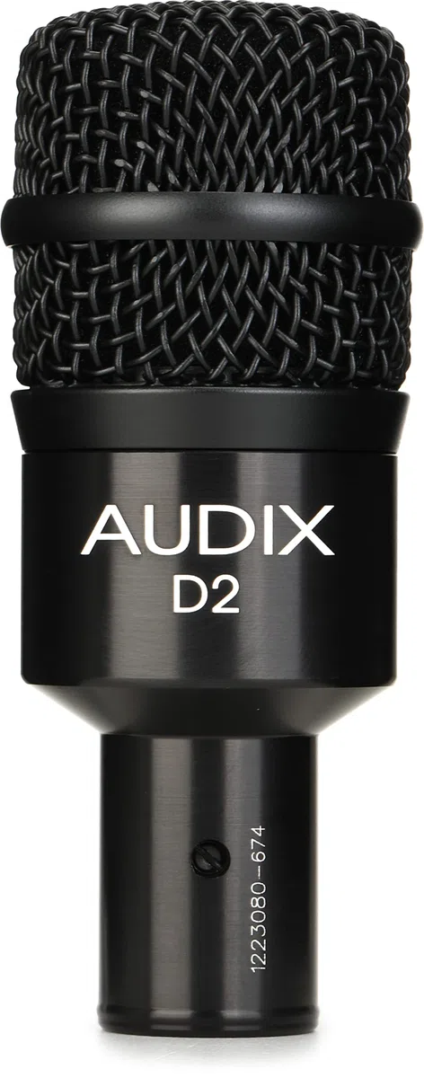 Audix D2 Microphone dynamique pour Tom/Percussion