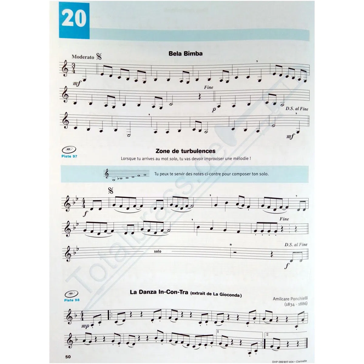 Écouter, Lire & Jouer 1 Clarinette +accès audio online - ISBN 9789043163101 + Écouvillon pour Clarinette