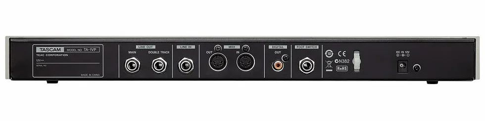 Tascam TA-1VP Processeur vocal multi-effets