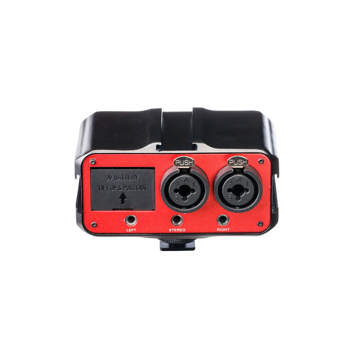 Saramonic 2-Ch XLR, 1/4" & 1/8" sur caméra mélangeur avec préamplis, Sortie Casque pour Appareil Photo Reflex numérique/sans Miroir/vidéo (SR-PAX1)
