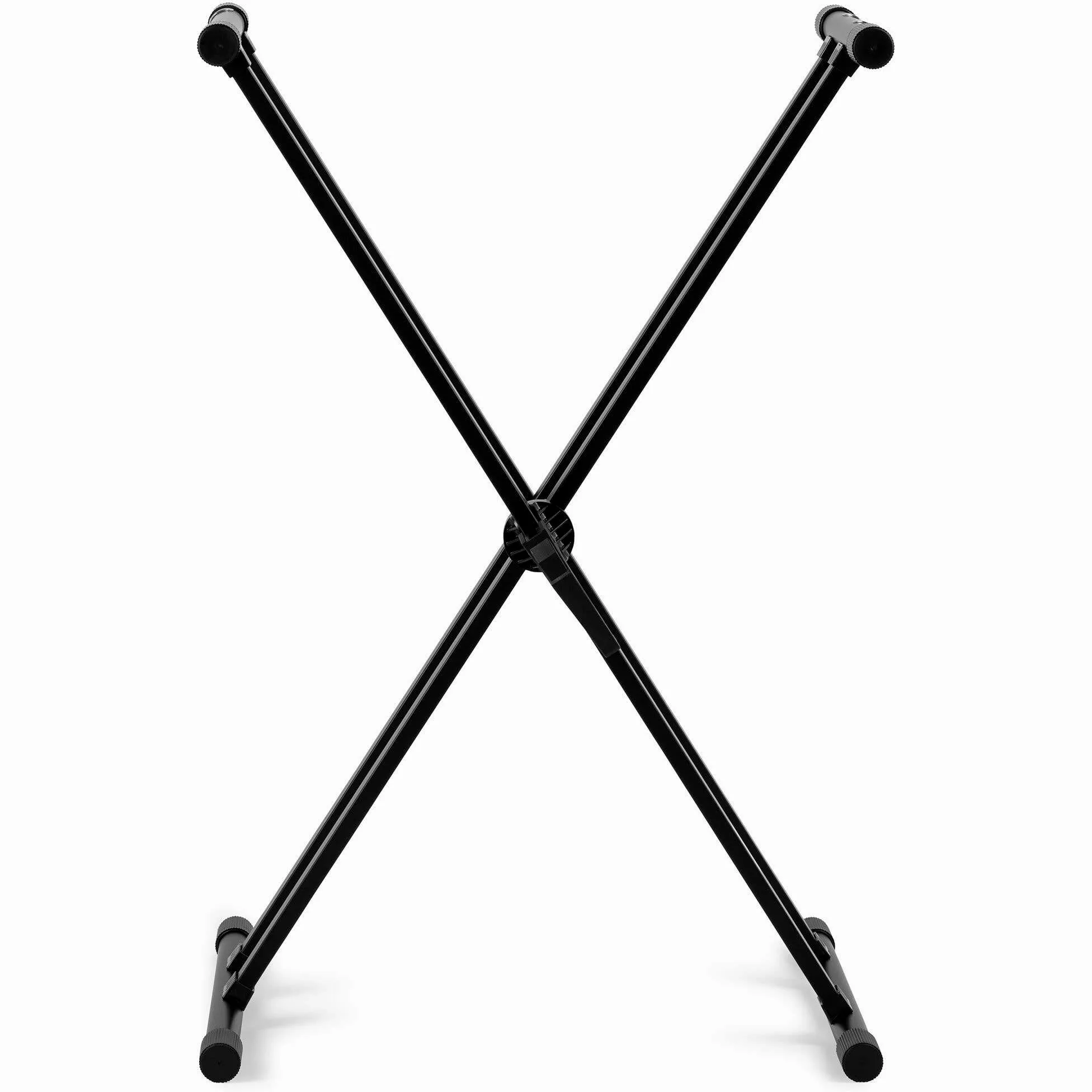 VONYX Pack KBS03 Support pour Clavier Robuste avec KBB10 Banc - Réglables en Hauteur, pour Piano Numérique Universel, Poids Maximal Banc 100 Kg, Un Pack Idéal pour Jouer Confortablement du Piano