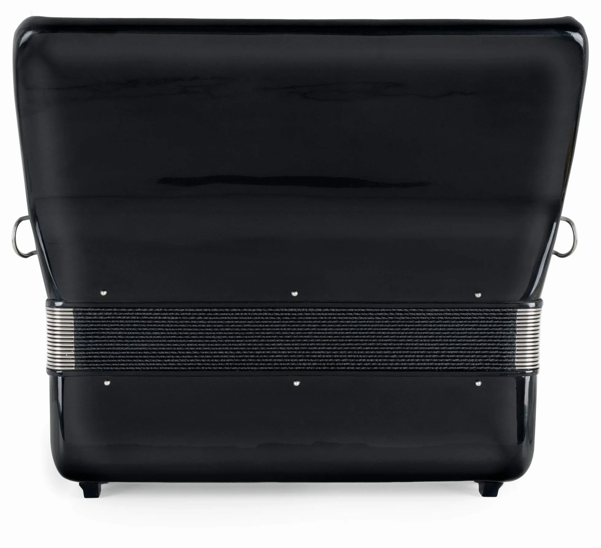 Accordéon Basse Classic Cantabile 72 "Secondo V" - Accordéon à touches - 3 voix - 34 touches aiguës - avec sangles & sac à dos - noir
