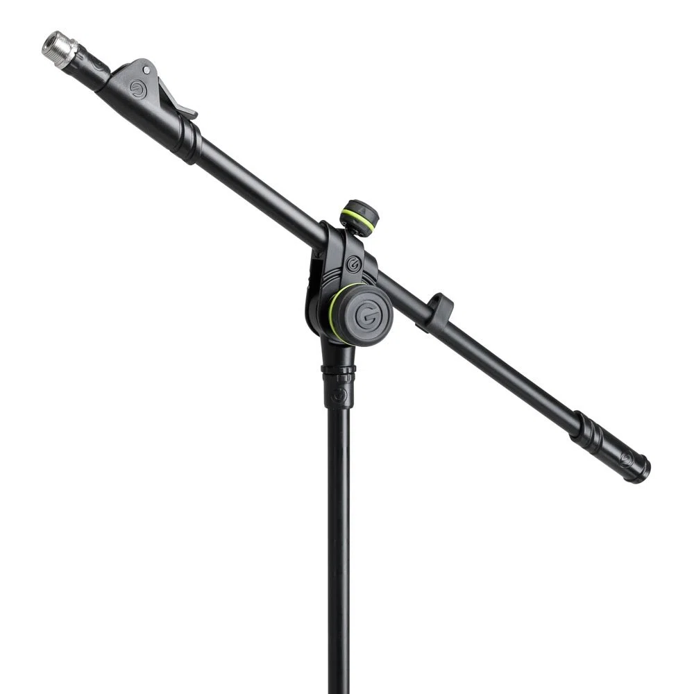 Gravity MS 4322 B - Pied Micro sur Trépied Perchette Télescopique 2 Points