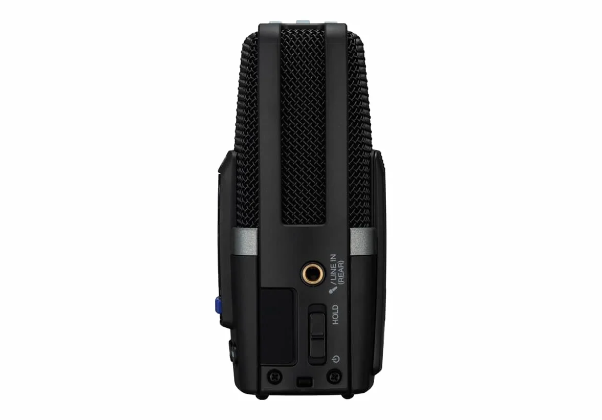 Zoom - H2essential - Enregistreur 4 Pistes 32 Bits à Virgule Flottante - 2 Capsules unidirectionnelles et Une Capsule bidirectionnelle - dictaphone Noir
