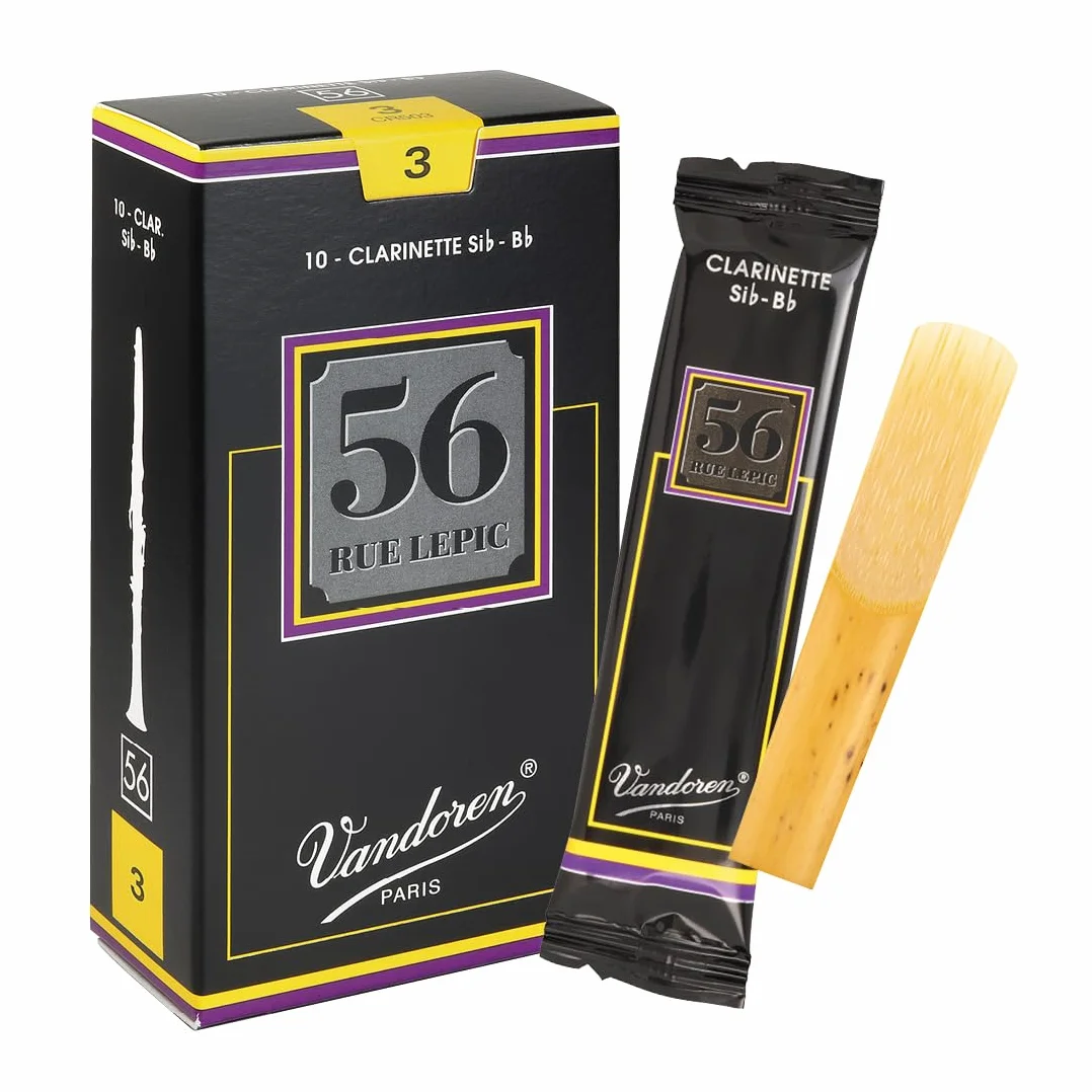 Anche Vandoren clarinette en si bémol 56 Rue Lepic Force : 3
