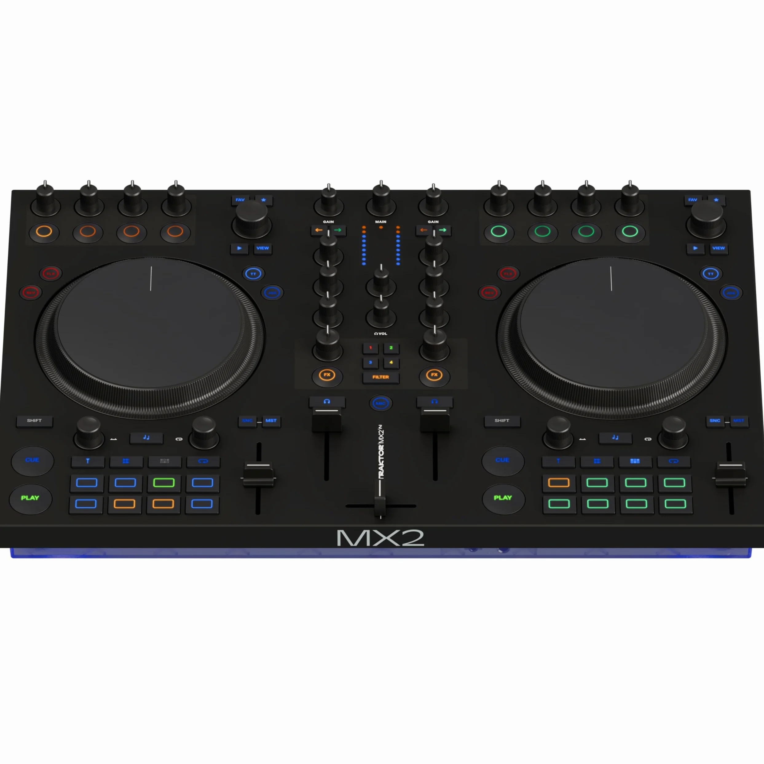 Native Instruments Traktor MX2 - Lecteur DJ