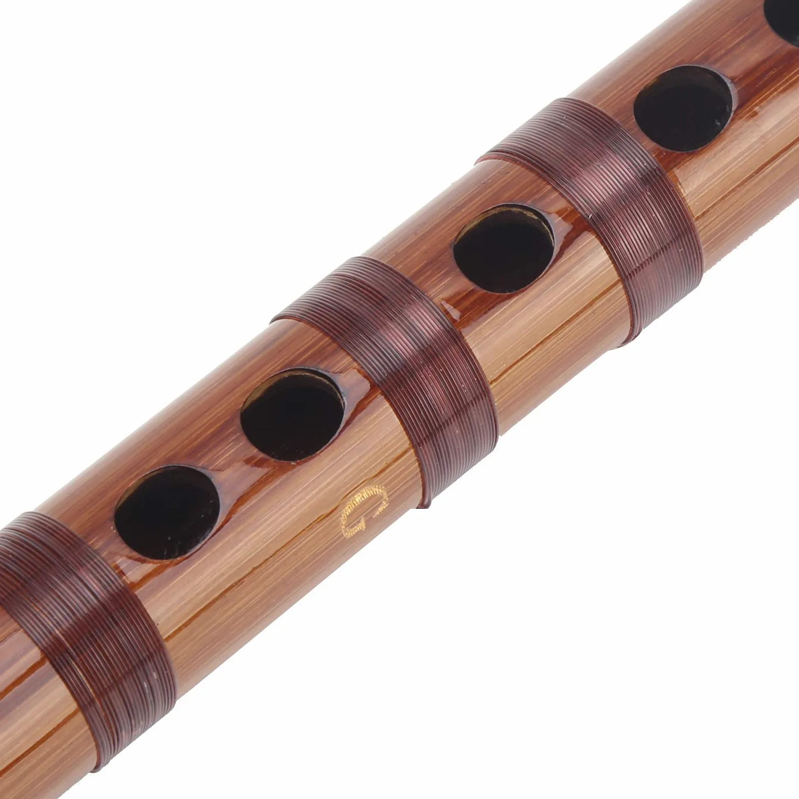 Dizi Flûte chinoise professionnelle en bambou 48,3 cm pour débutants pour examen de niveau