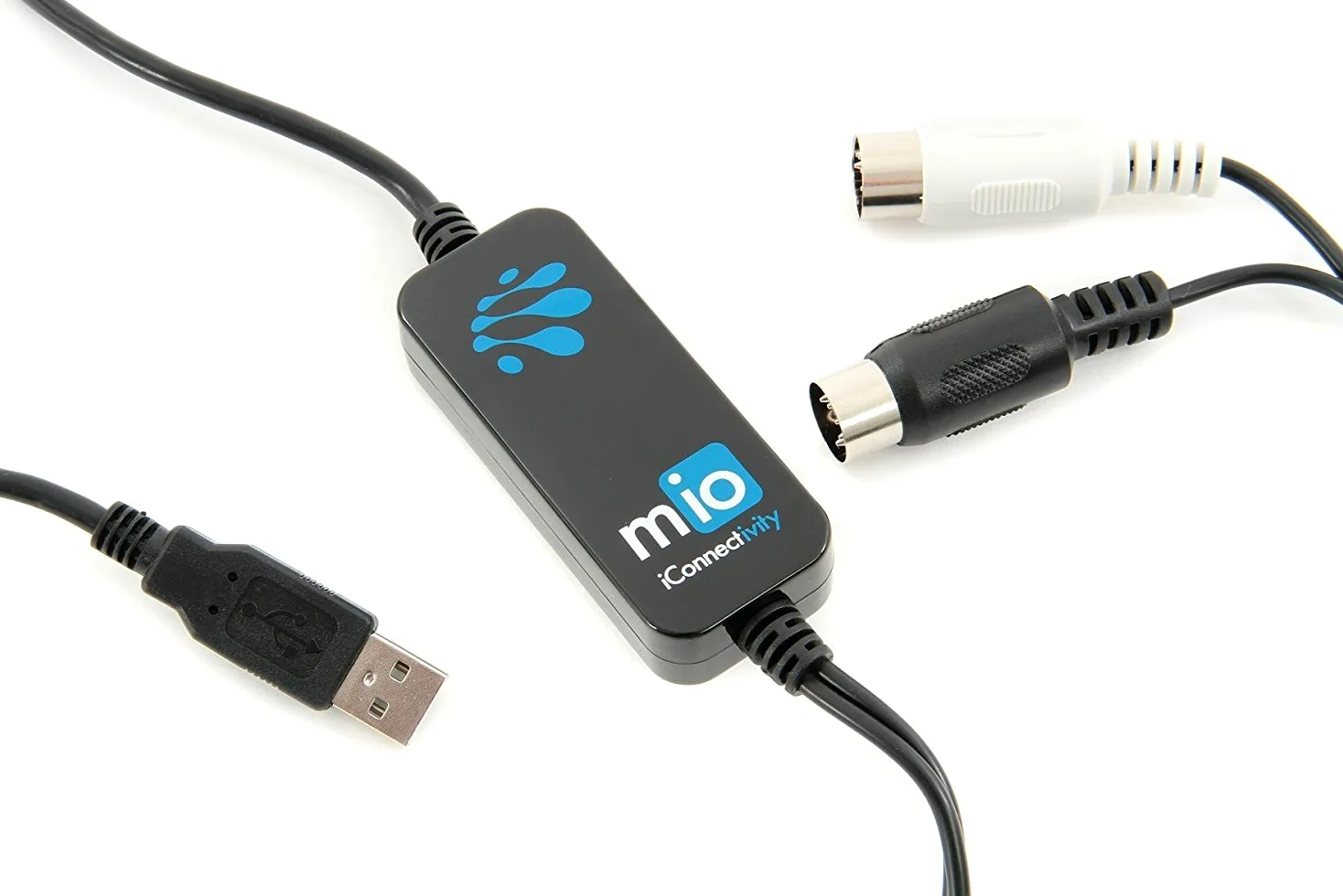 ICONNECTIVITY IMIO Interface Midi pour Mac/Pc Noir