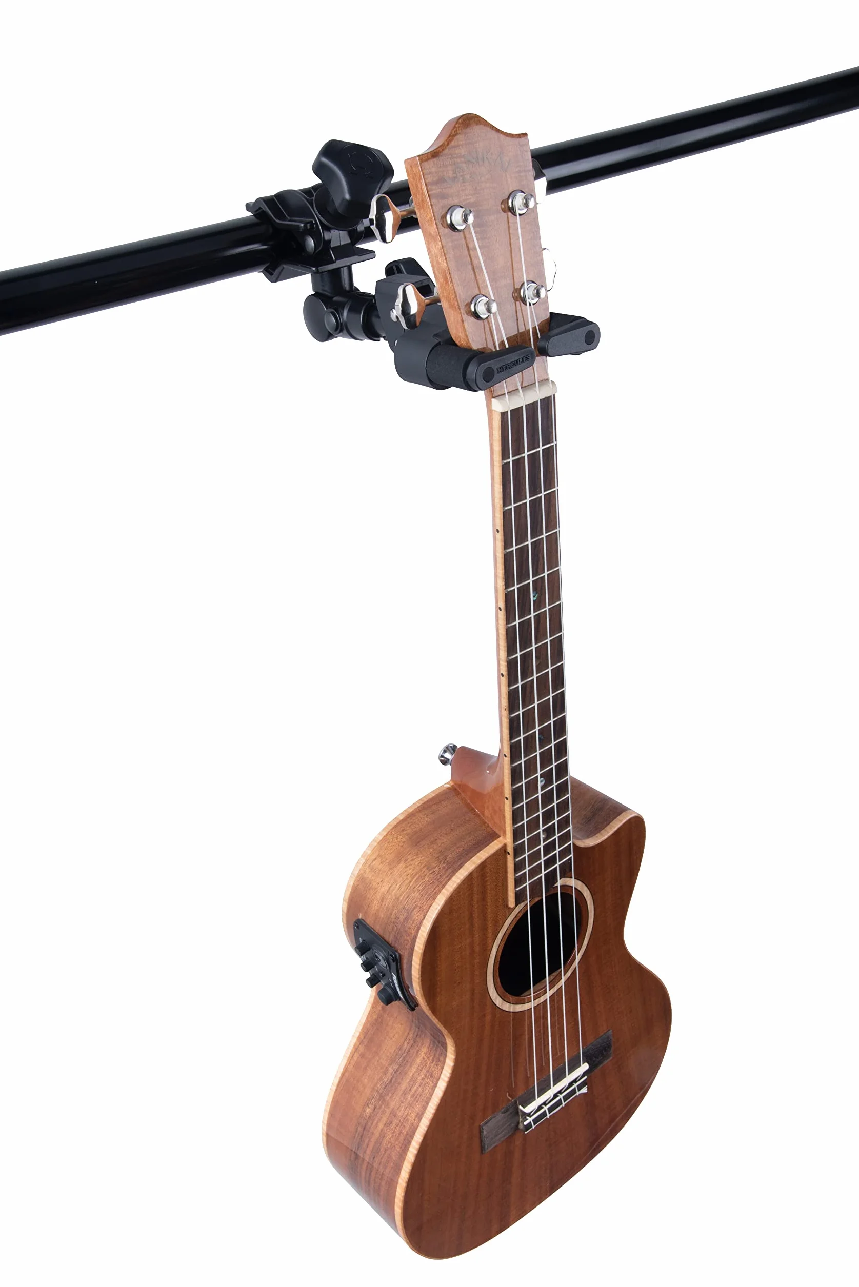 Hercules Ukulele Clamp (USP20CB),Black