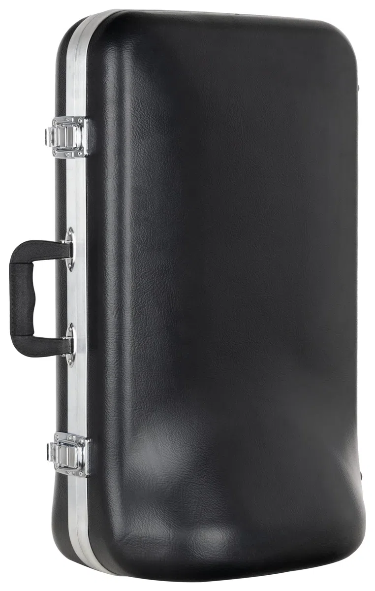 Classic Cantabile EU-1131L Euphonium compensé - en laiton, verni - accord : Sib - diamètre du pavillon : 300 mm - perce : 14 mm - 4 pistons - avec étui et embouchure