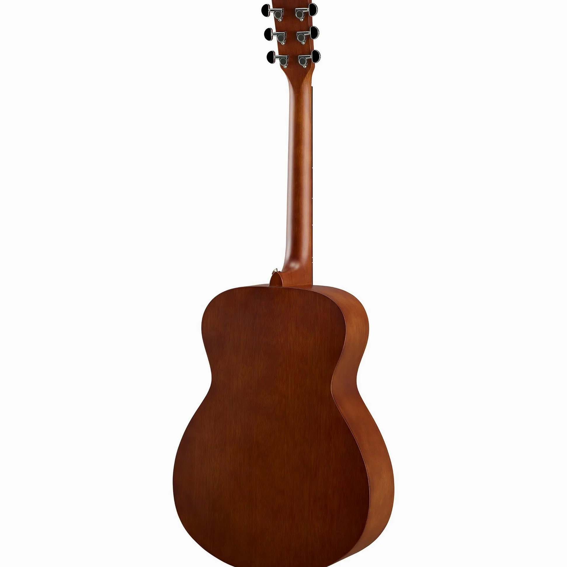 YAMAHA FS400 Guitare Acoustique – Corps Concert Compact, Diapason 25", Espacement des Cordes Réduit, Finition Polyuréthane Ultra-Fine, Design Mat Moderne – Smoky Black