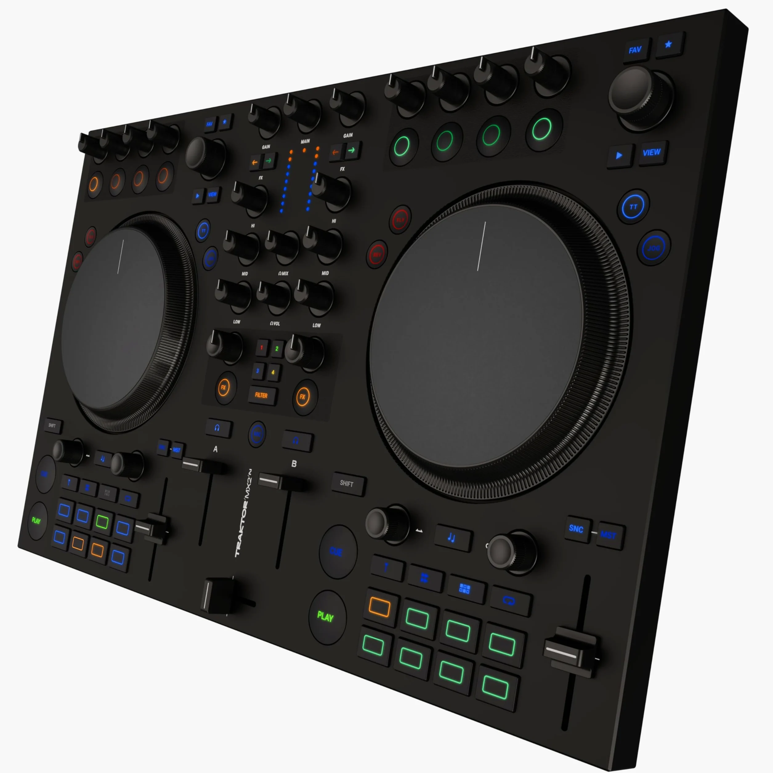 Native Instruments Traktor MX2 - Lecteur DJ