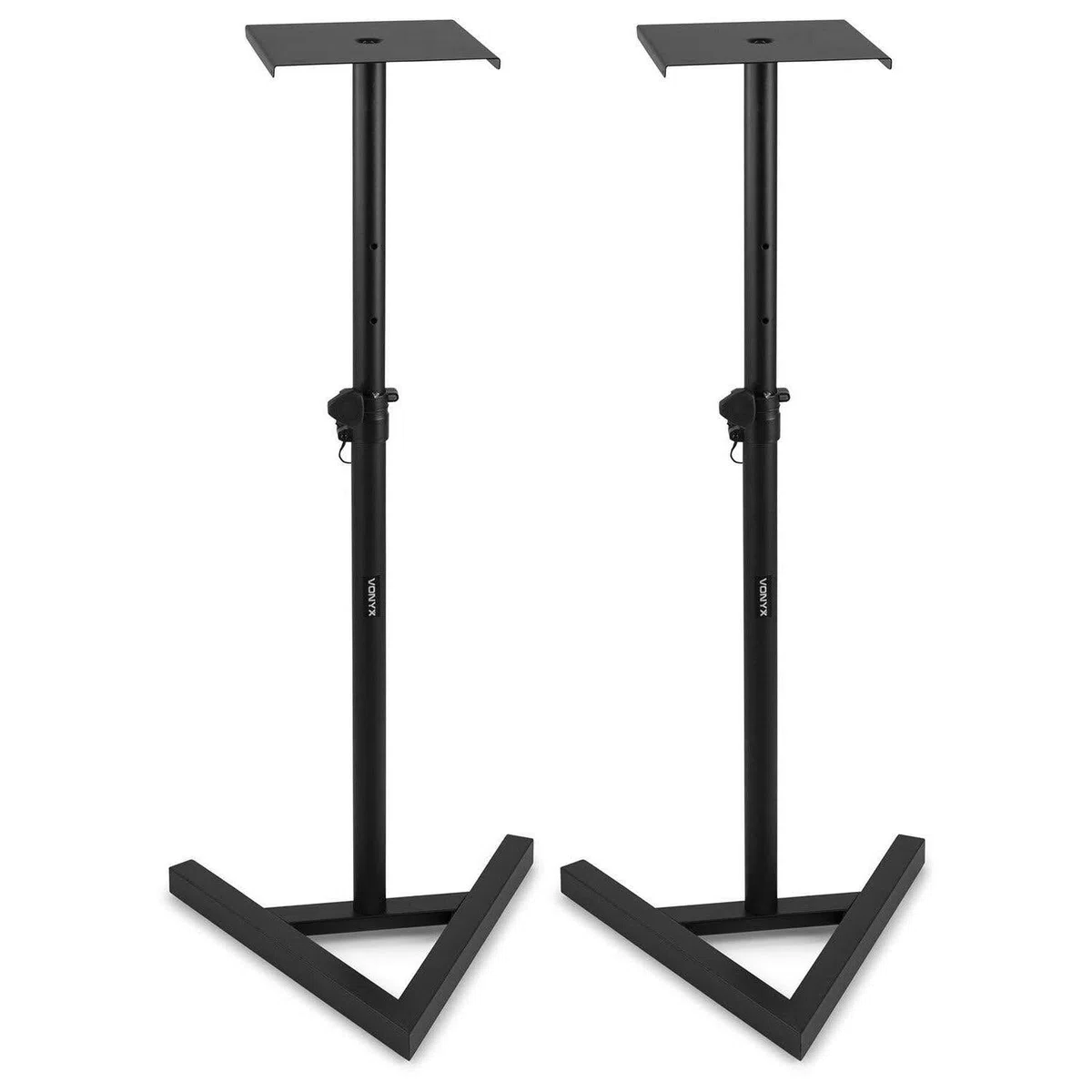 Vonyx SMS20 Set de Pied pour Moniteur Studio