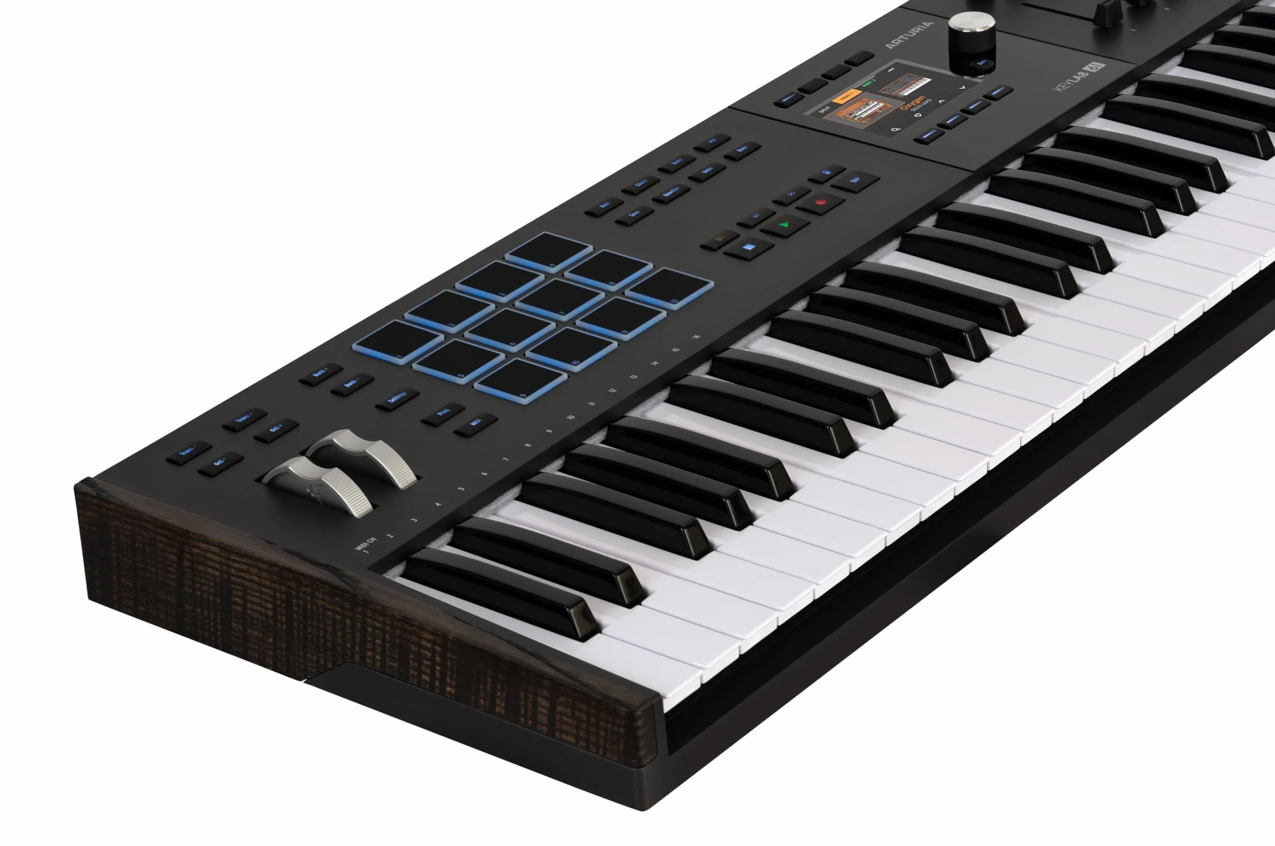 Keylab MK3 61 Black