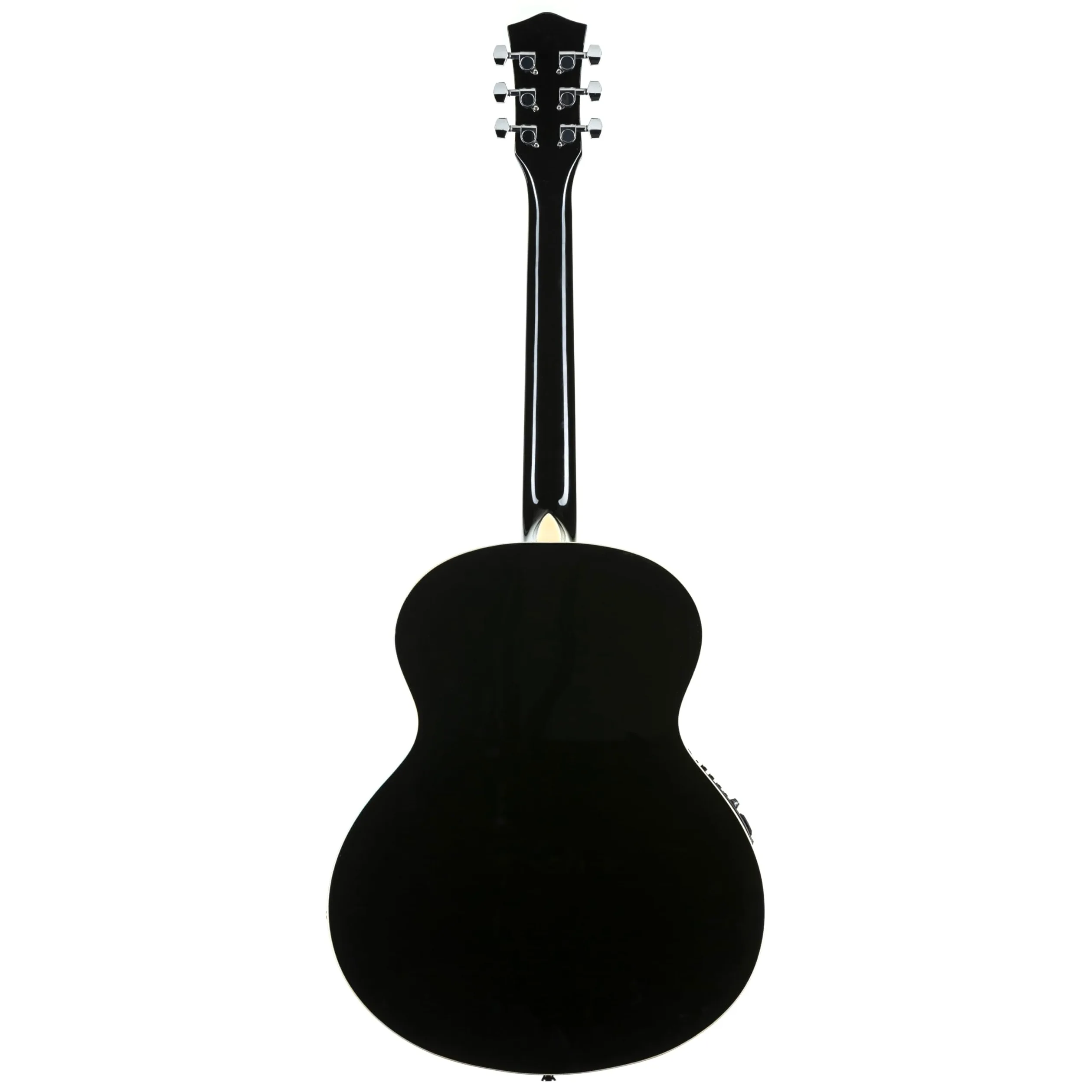 Red Hill Resonator Guitar Black - Dobro