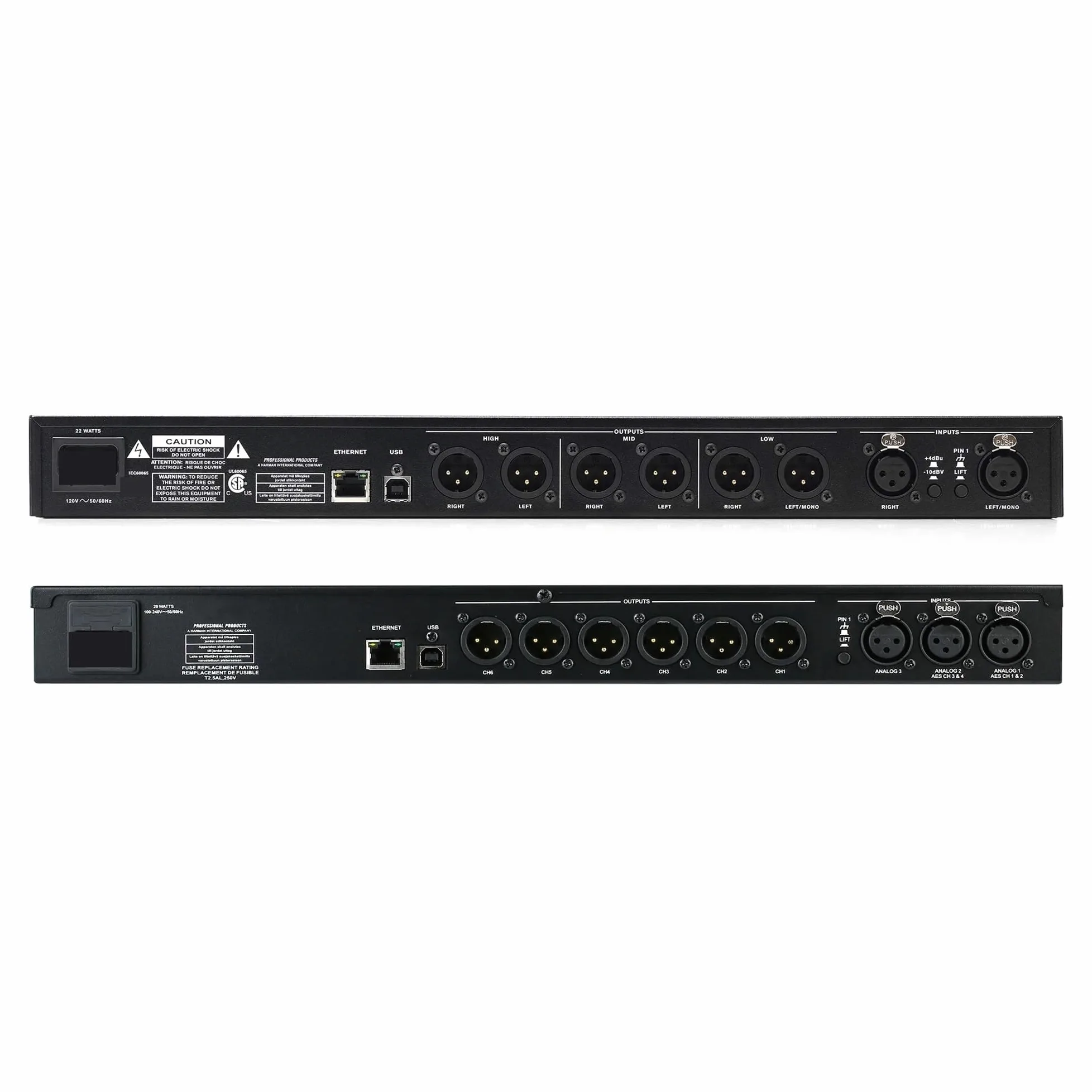 Processeur Audio De Scène, 2 Entrées Et 6 Sorties, Logiciel Original, Support De Pilote Audio Pro, Haut-parleur Professionnel, Processeur Audio