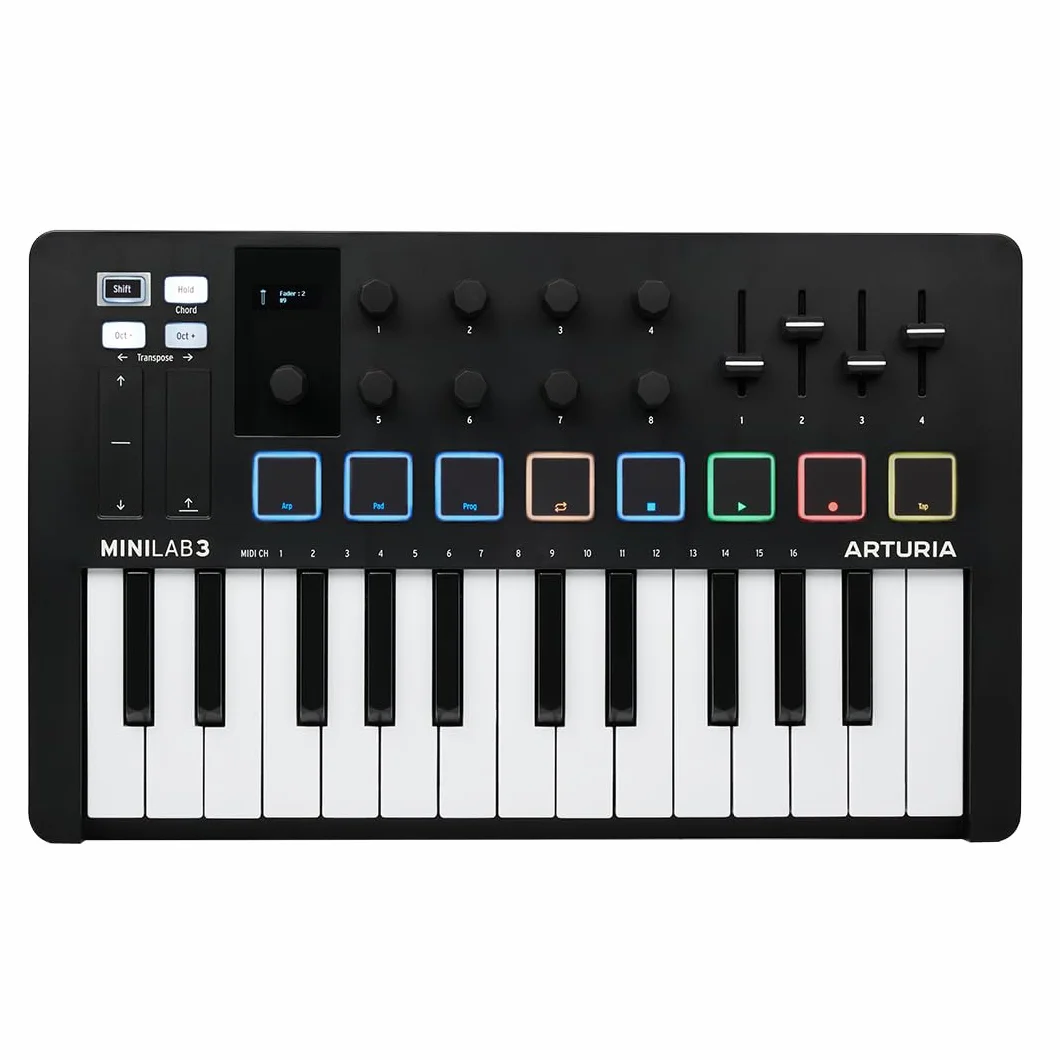 MiniLab 3 Black