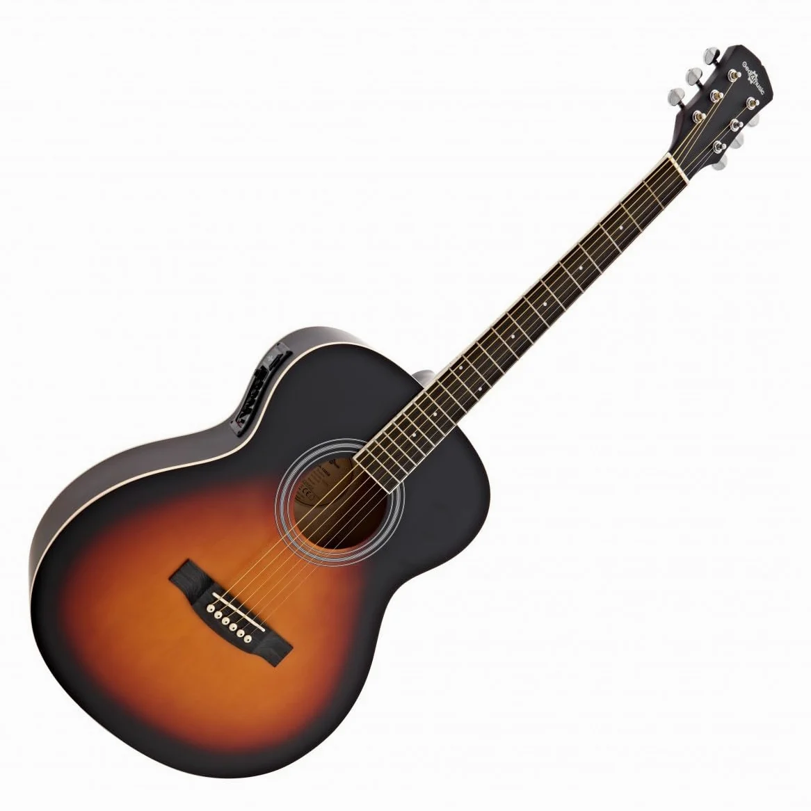 Guitrare Électro-Acoustique d'Étude par Gear4music, Sunburst
