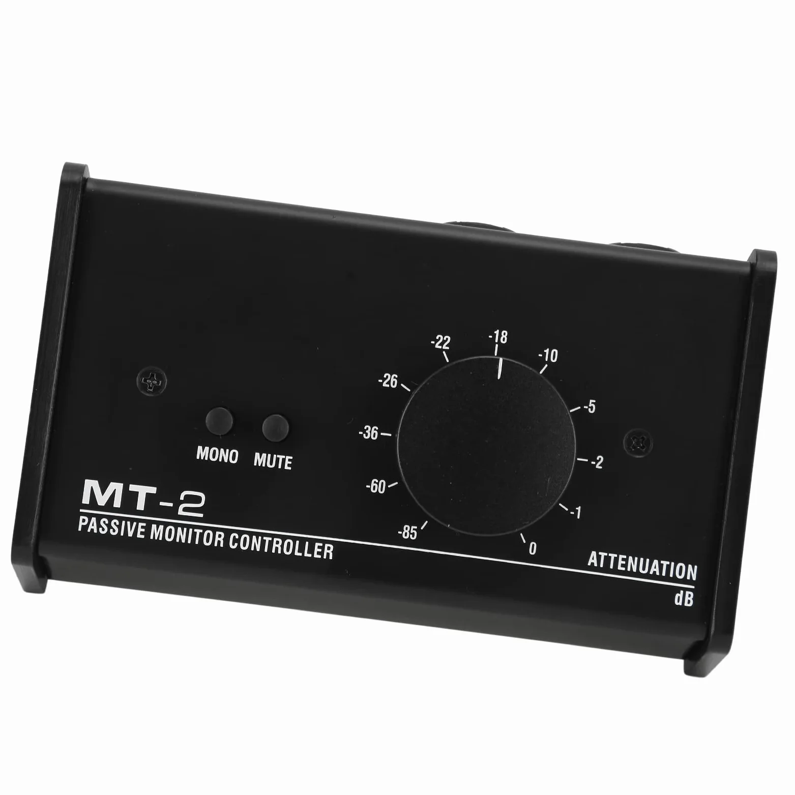 Contrôleur de volume stéréo passif, contrôleur de moniteur passif Interface XLR et 3,5 mm Réglage précis Plug and Play Contrôle de la sourdine pour ordinateur de bureau