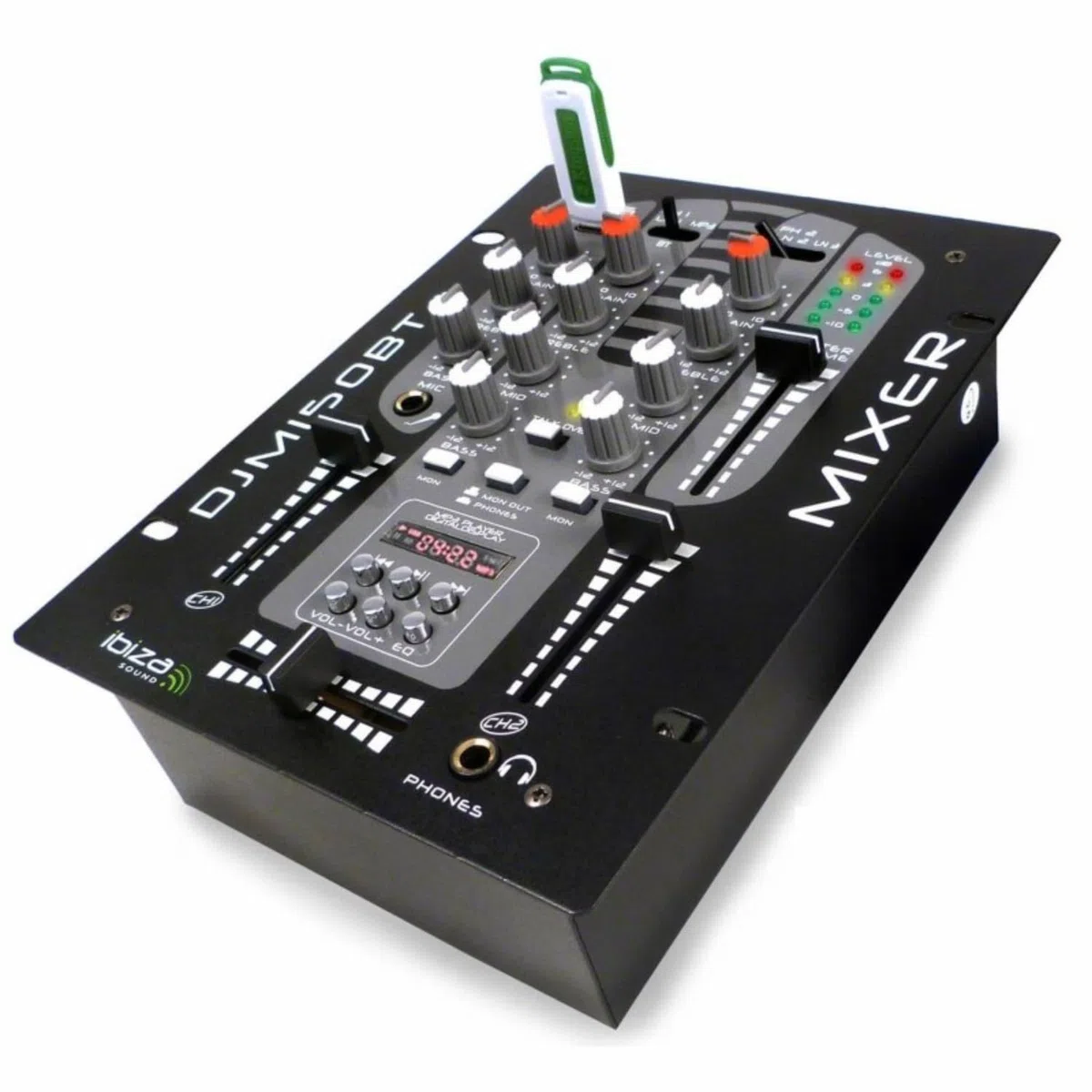 Ibiza Sound - DJM150USB-BT