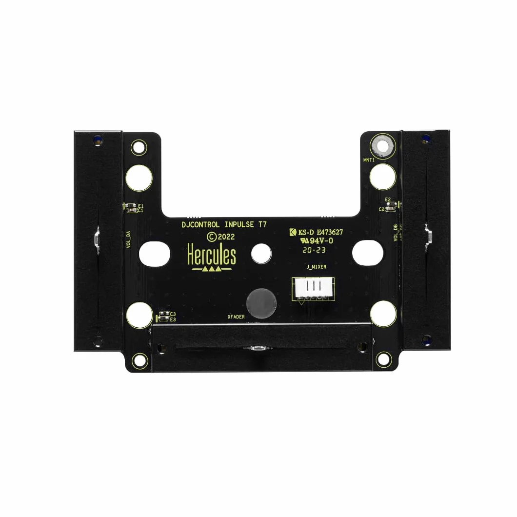 Hercules DJControl Inpulse T7 - Premium Fader Module – Module de contrôle DJ avancé avec faders de haute précision et construction durable